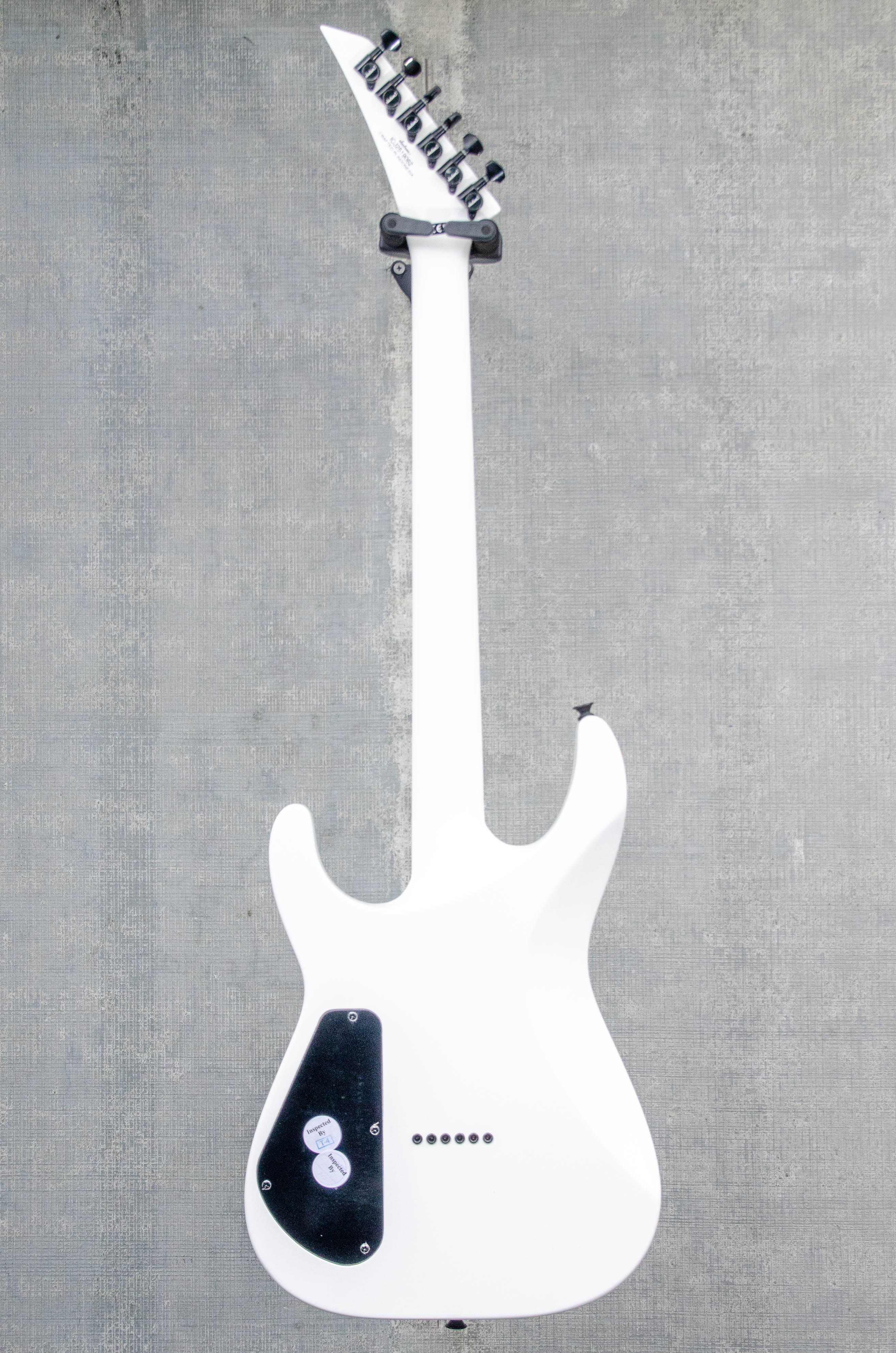 Jackson X Series Soloist™ SLX DX HT, Laurel Fingerboard, Snow White