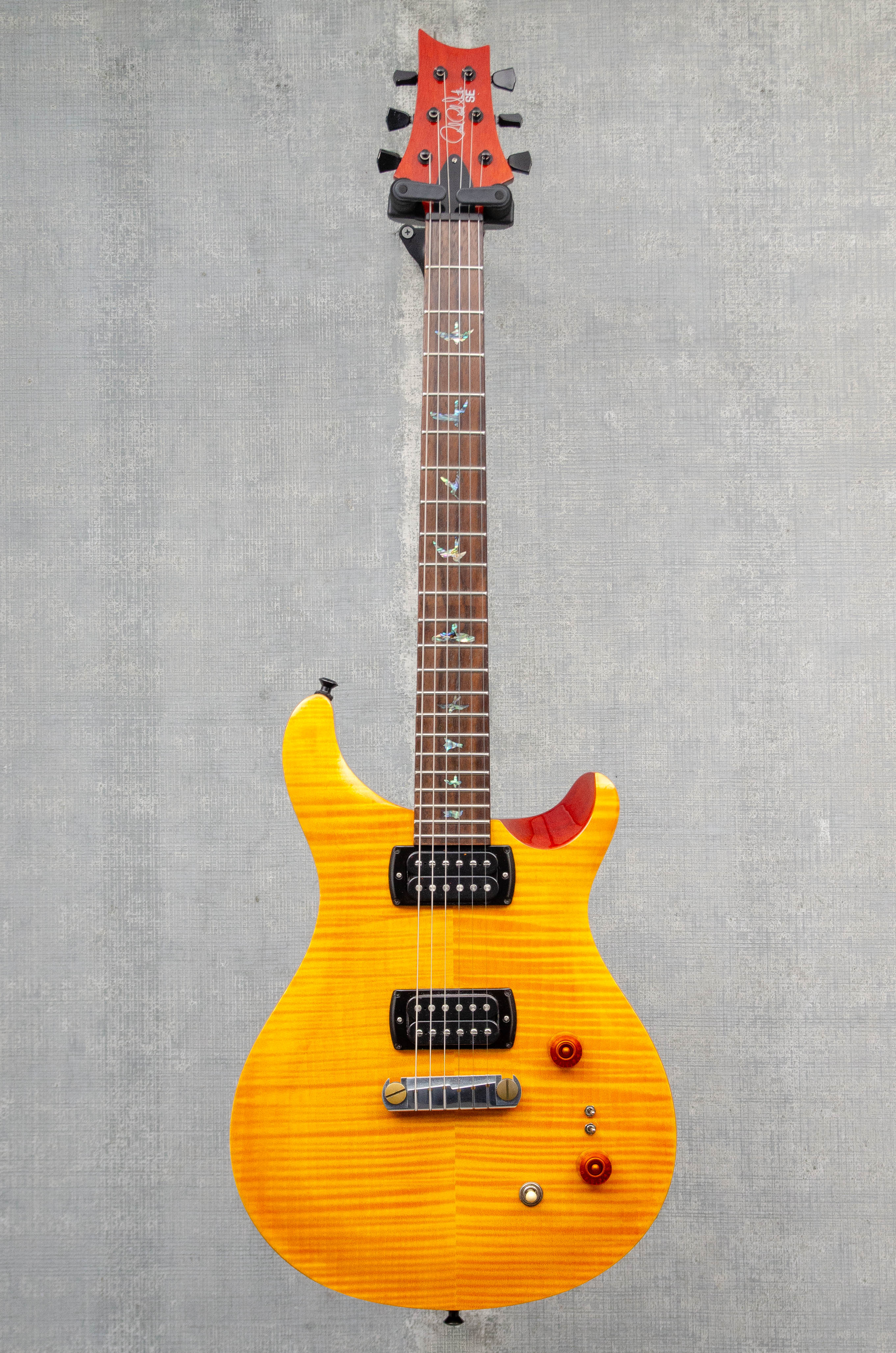 Used PRS Paul Reed Smith SE Paul's Guitar Amber 2020