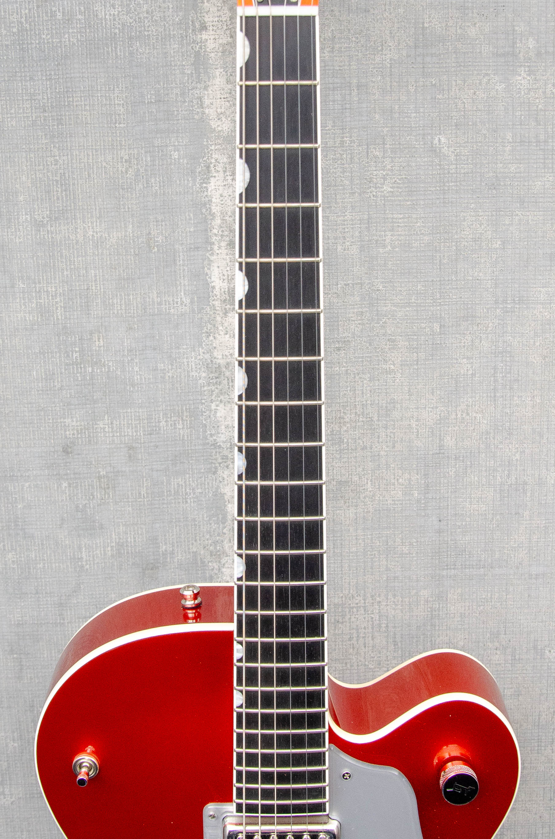 Used Gretsch G6120SHT Brian Setzer Hot Rod Tangerine 2006