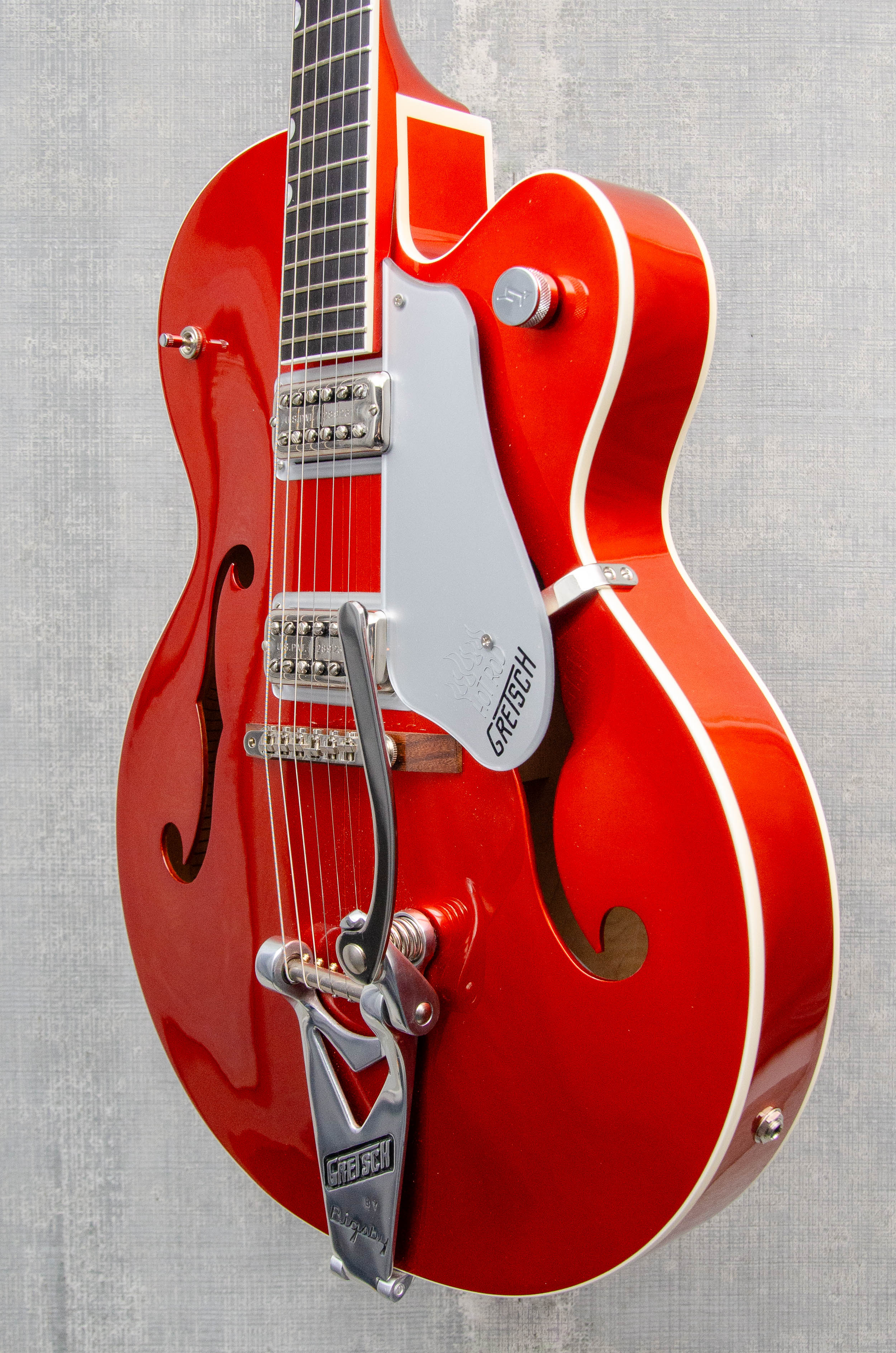 Used Gretsch G6120SHT Brian Setzer Hot Rod Tangerine 2006