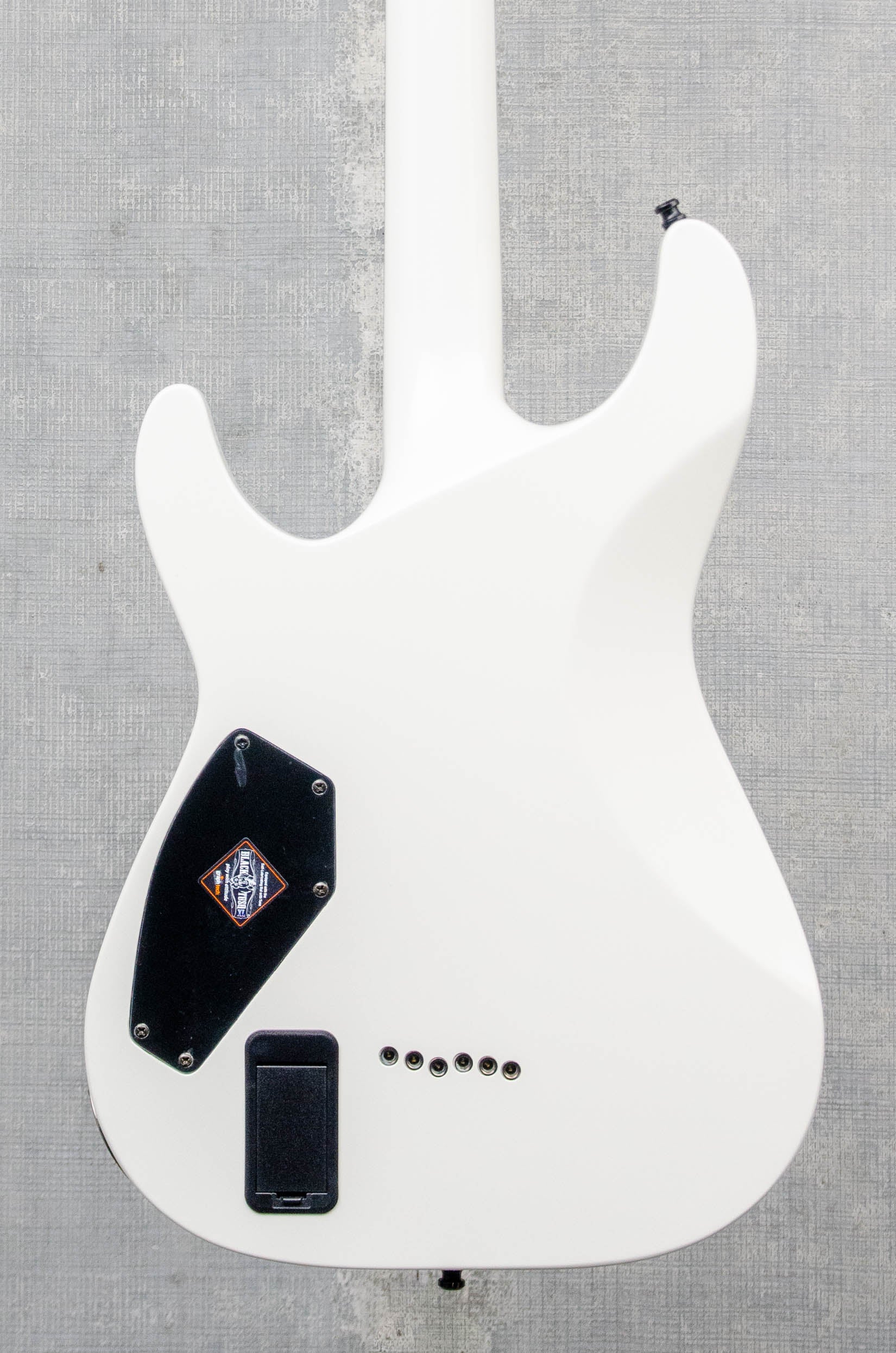 Used Schecter C-1 Hellraiser - White (w/ Case)