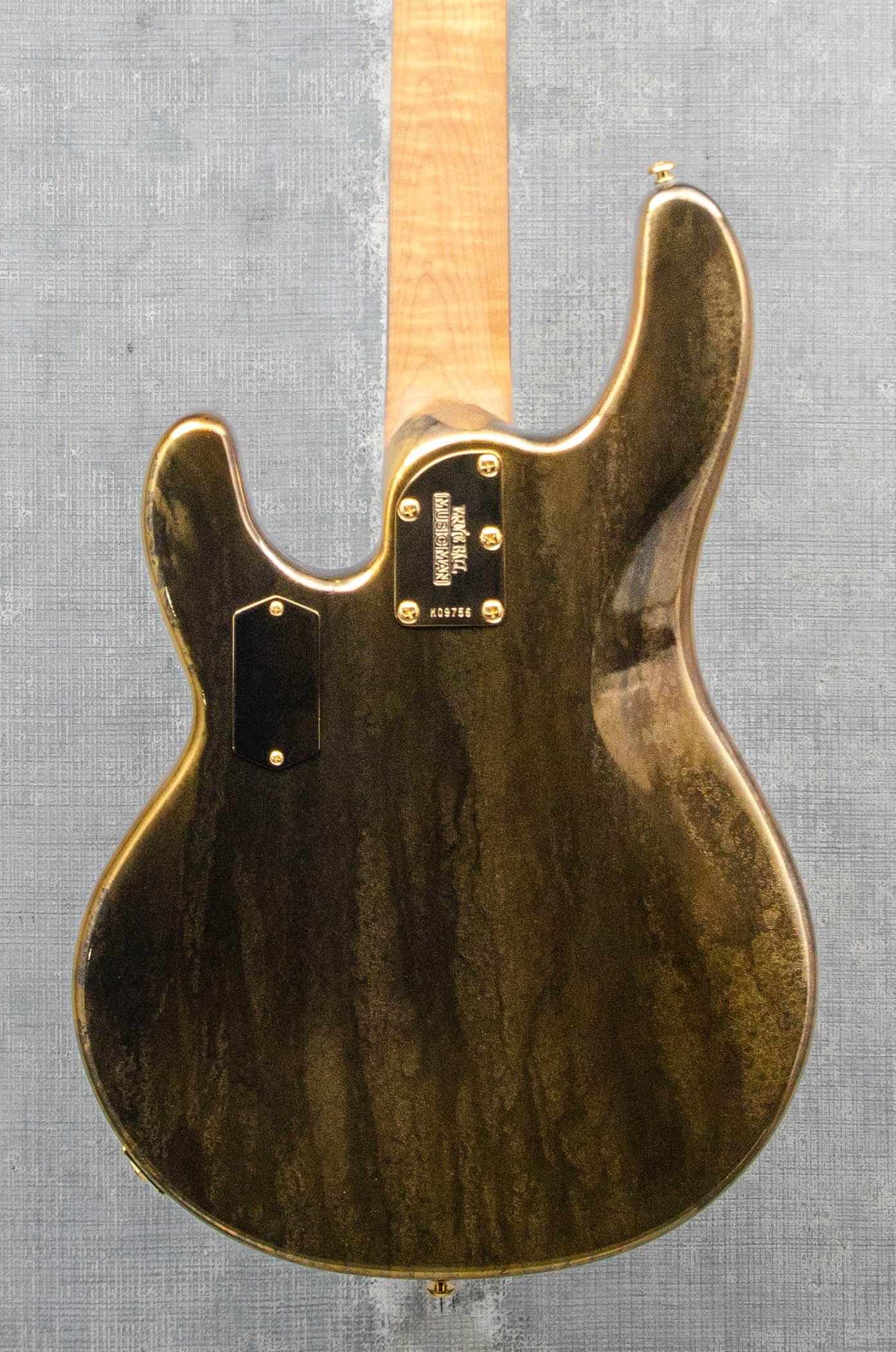 Ernie Ball Music Man StingRay 50th Anniversary Molten Gold Bass - In Stock!