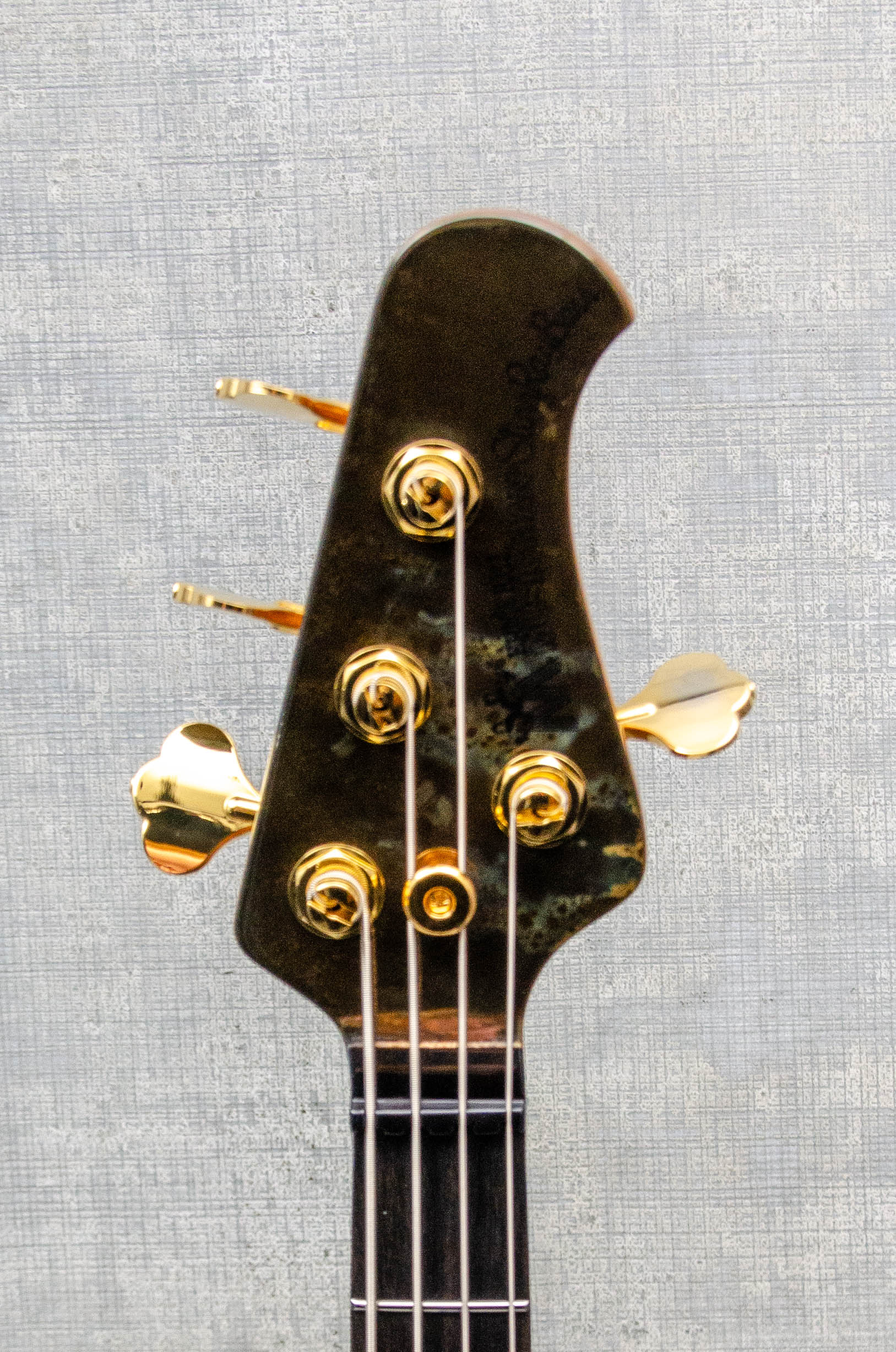 Ernie Ball Music Man StingRay 50th Anniversary Molten Gold Bass - In Stock!