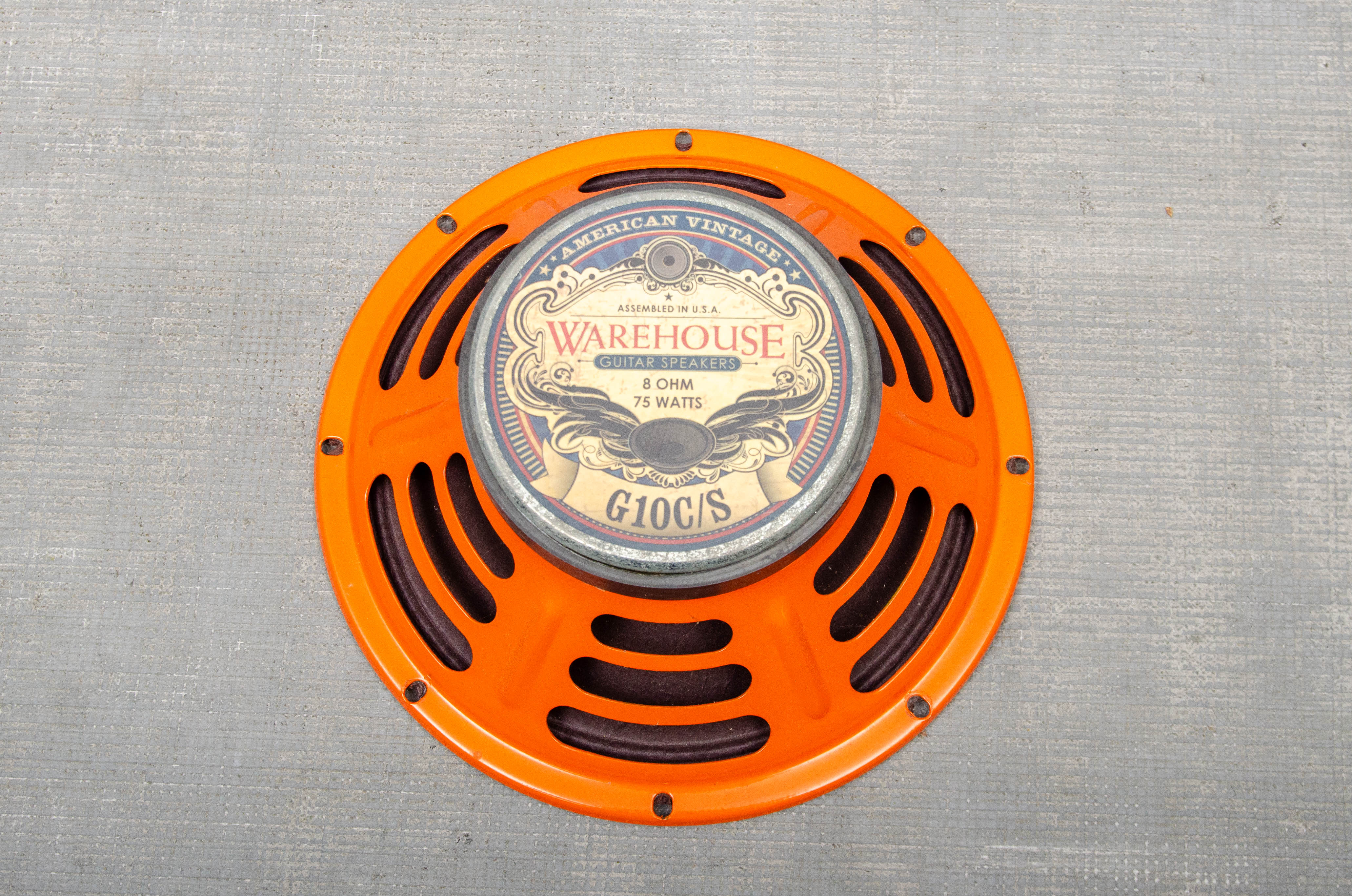 Used Warehouse Guitar Speaker 75-Watt G10C Speaker (8-Ohms)