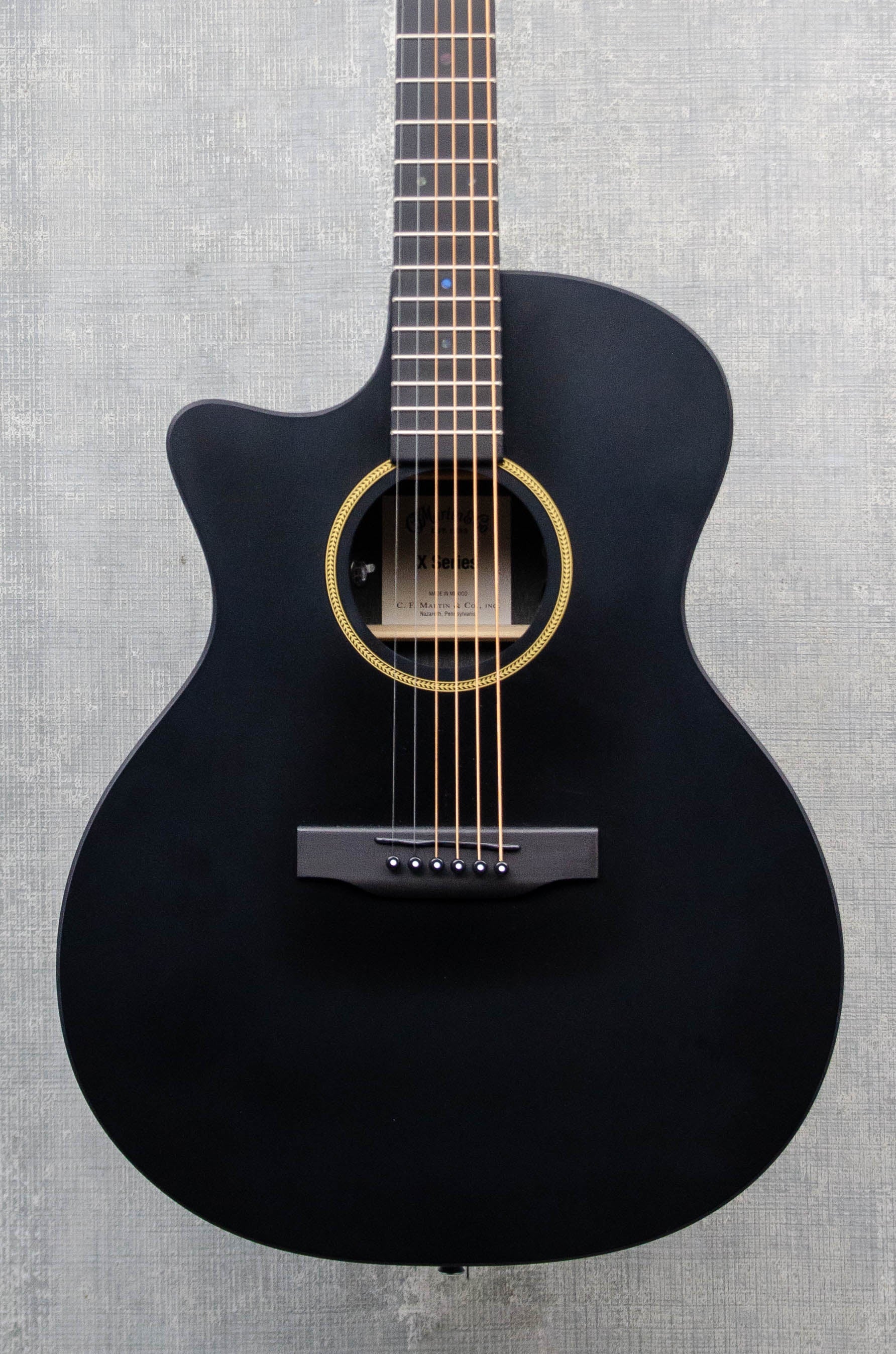 Martin GPC-X1EL X Series Acoustic Electric Lefty
