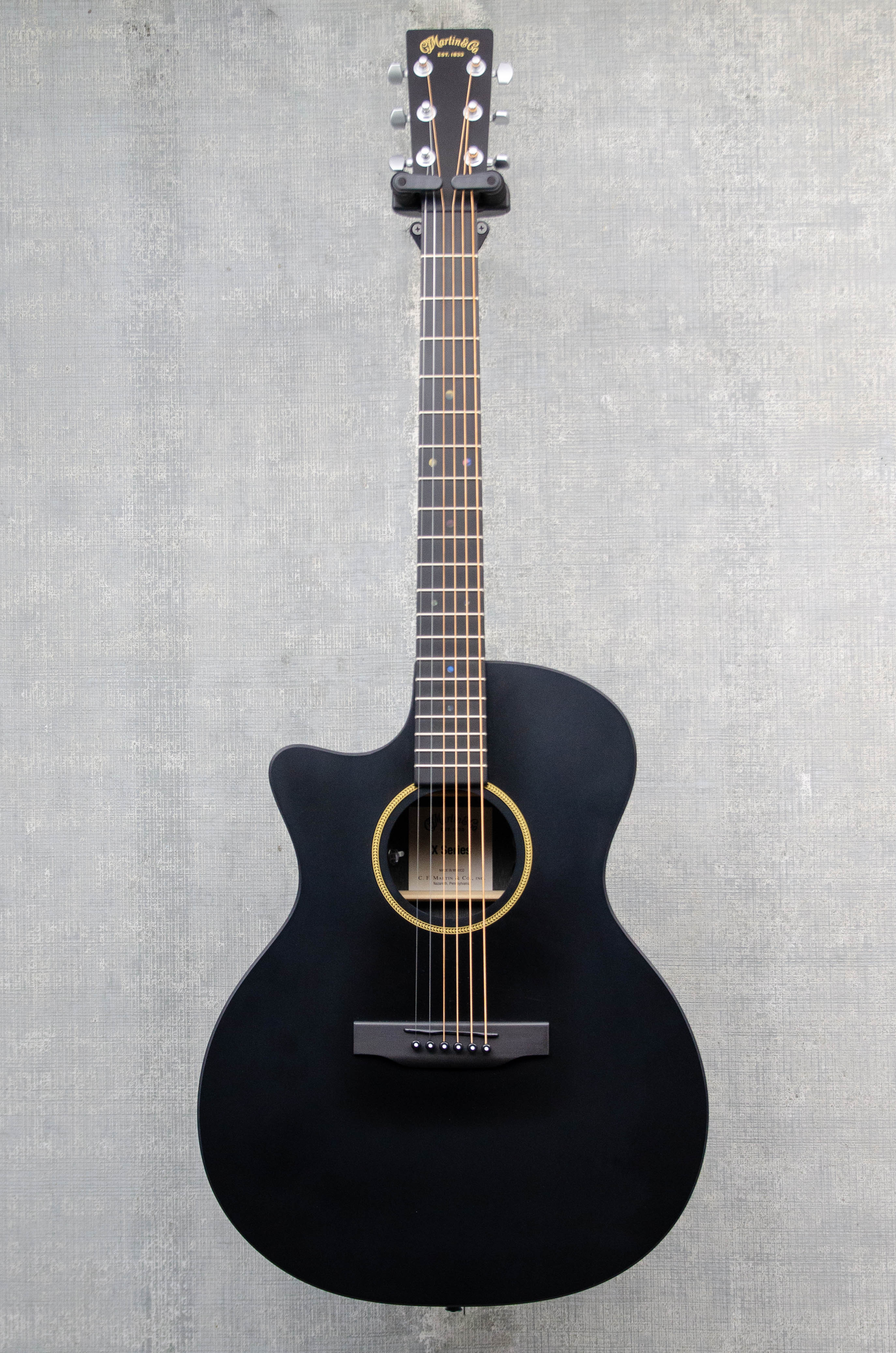 Martin GPC-X1EL X Series Acoustic Electric Lefty