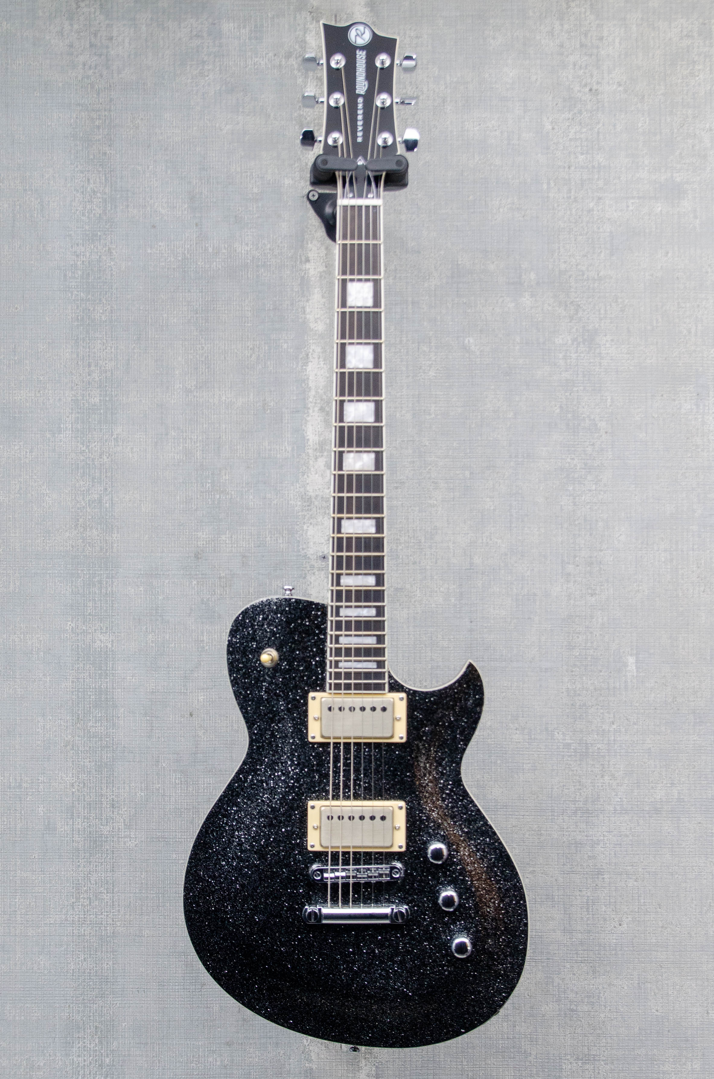 Reverend Roundhouse HH Black Sparkle