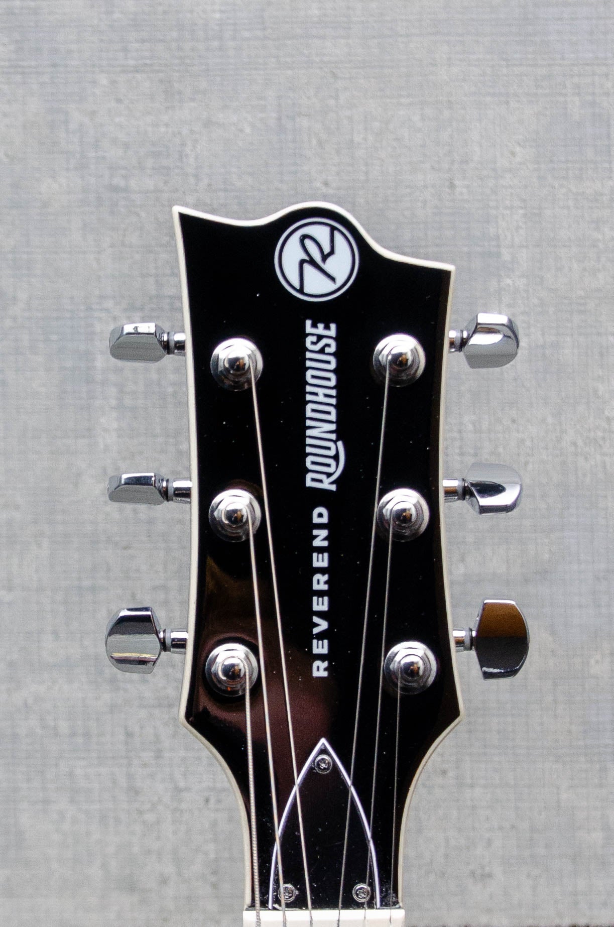 Reverend Roundhouse HH Black Sparkle