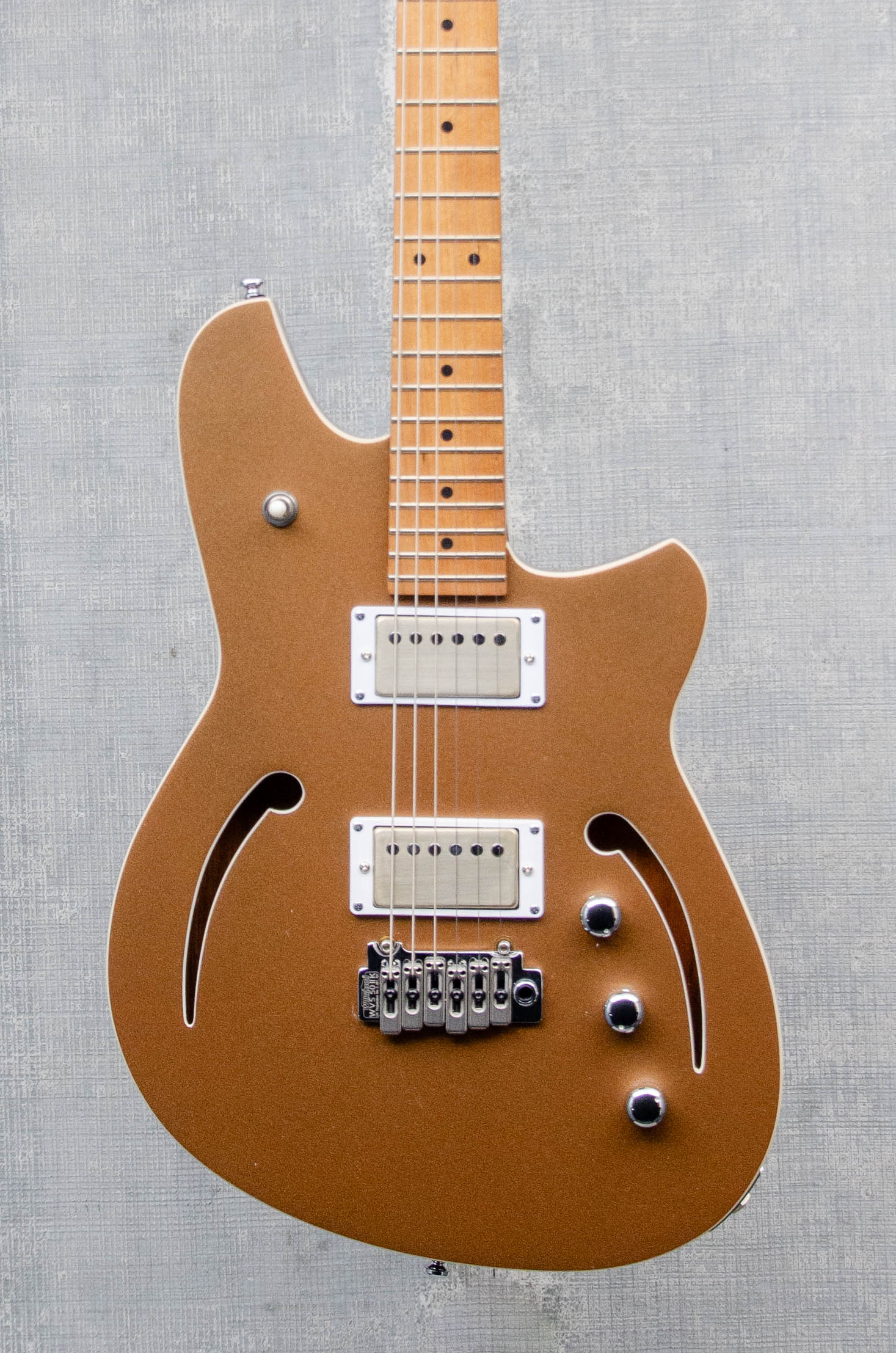 Reverend Kingbolt Air HH Metallic Bronze