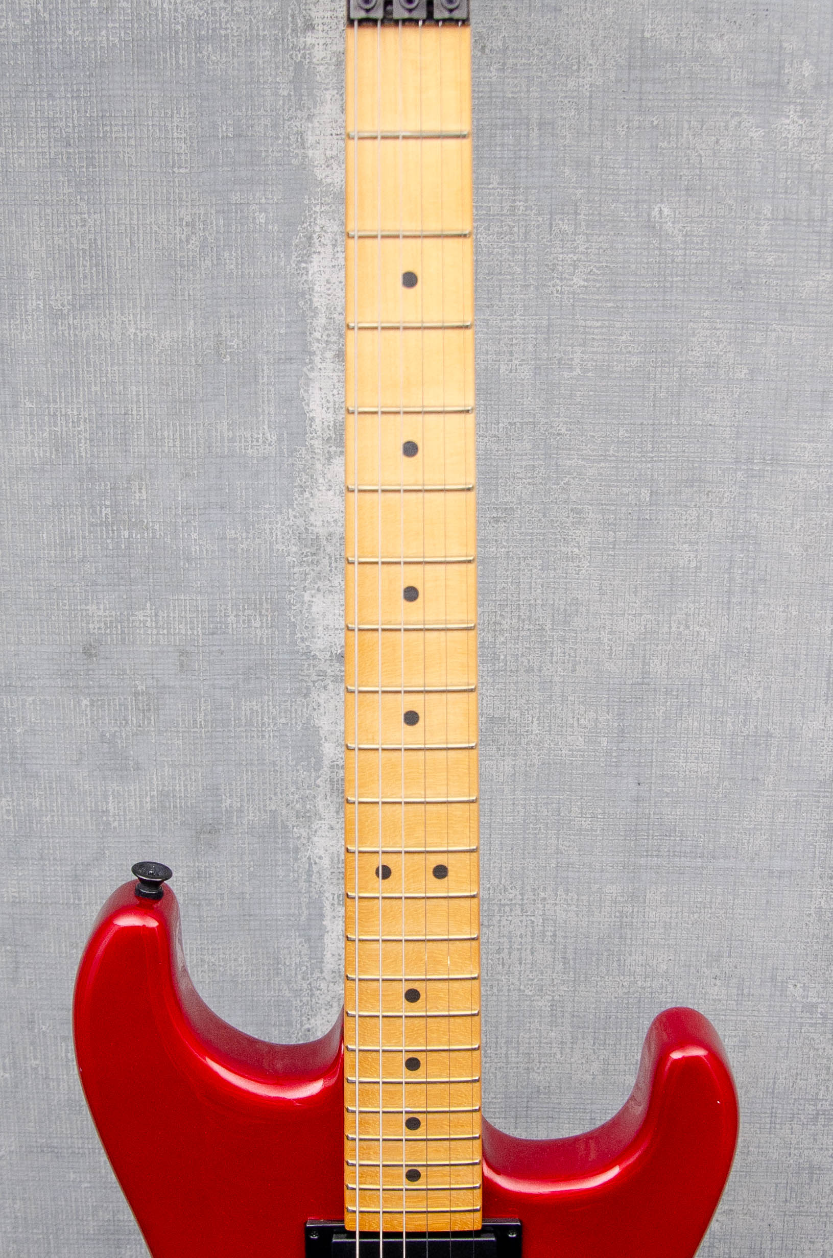 Jackson Pro Origins 1985 San Dimas SD1 HH FR, Maple Fingerboard, Candy Apple Red