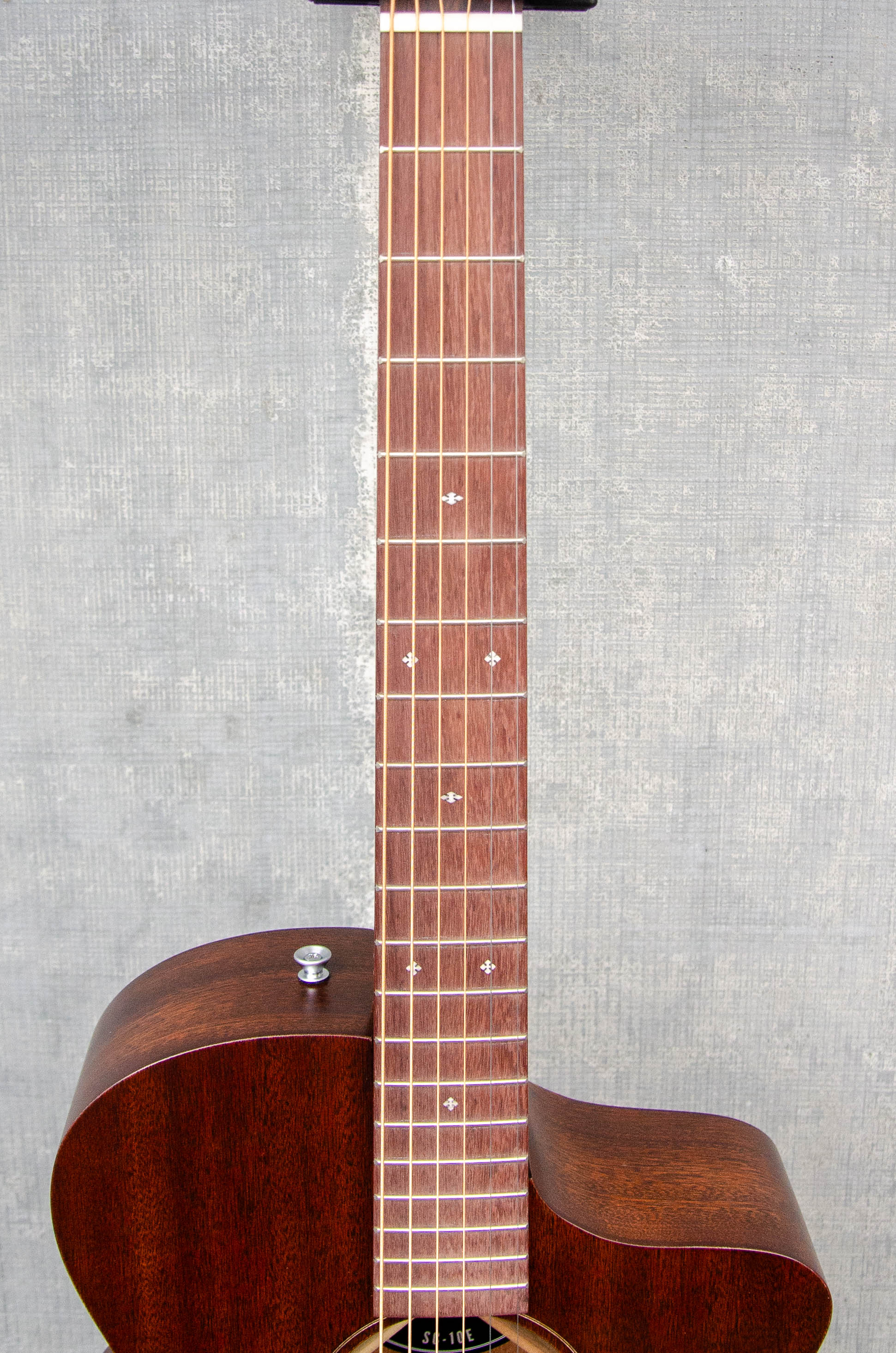 Martin SC-10E Modern Sapele Road Series Acoustic Electric