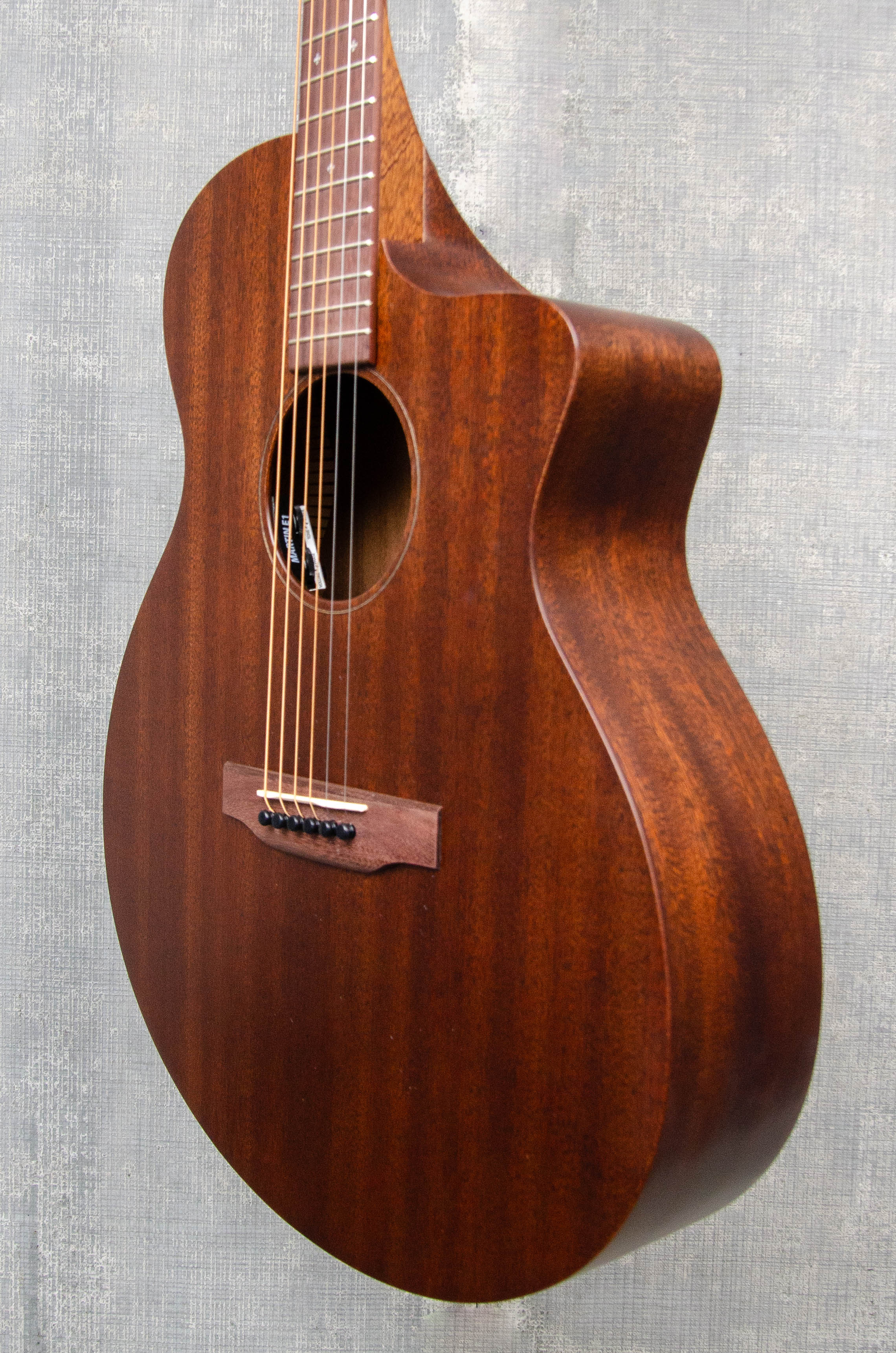 Martin SC-10E Modern Sapele Road Series Acoustic Electric