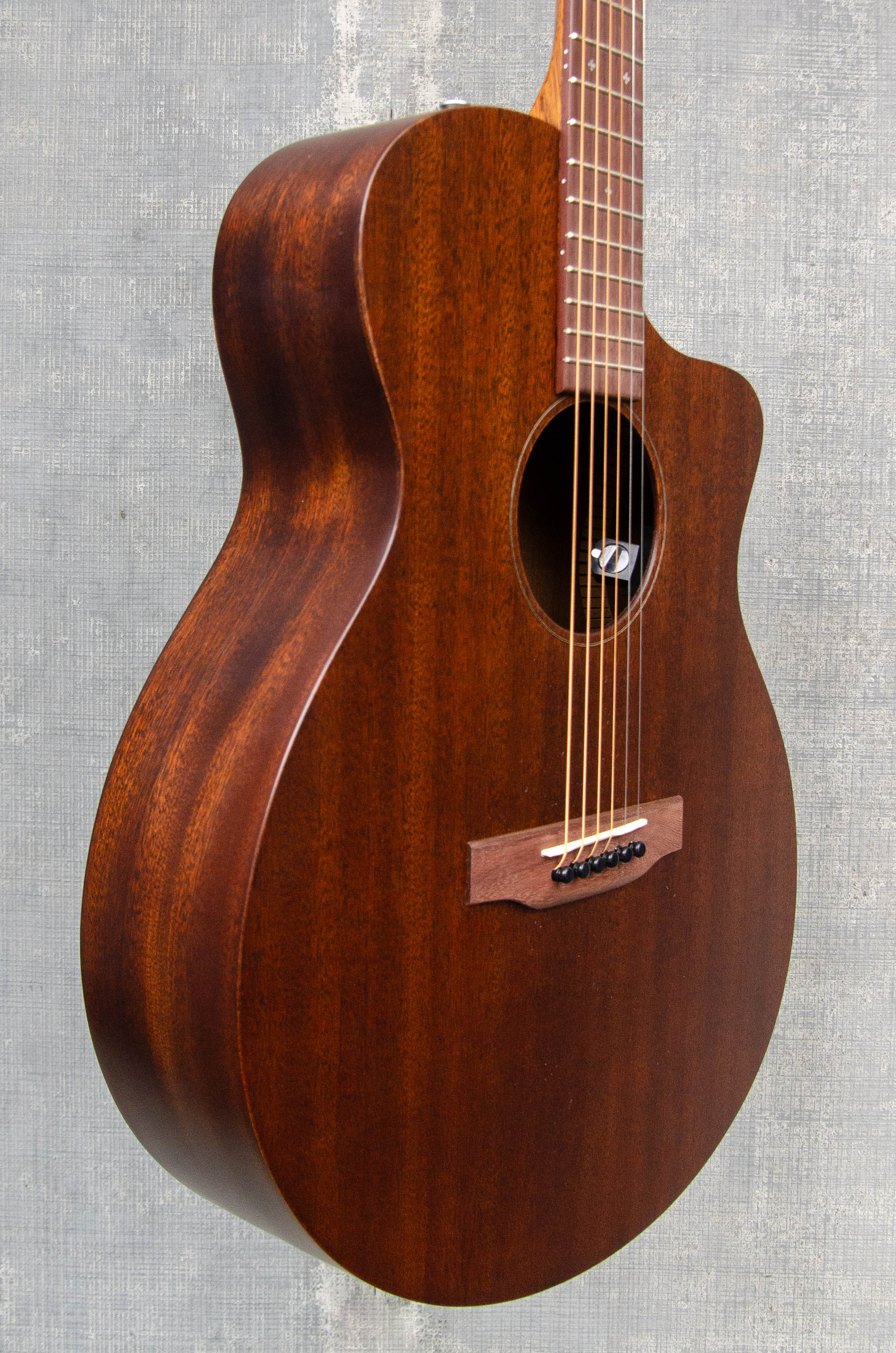 Martin SC-10E Modern Sapele Road Series Acoustic Electric