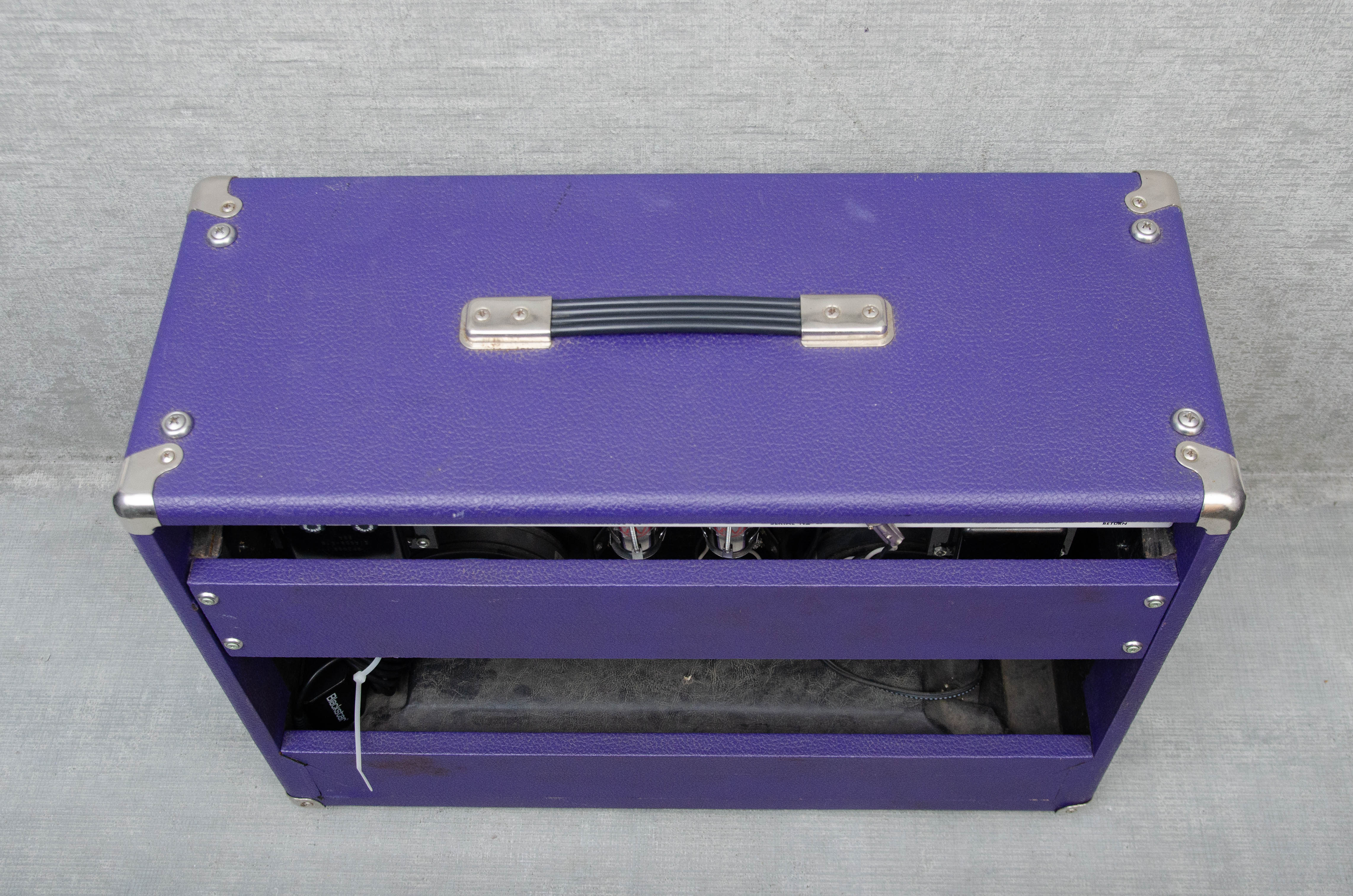 Used Soldano Reverb-O-Sonic 50-Watt 2x12 Combo - Purple