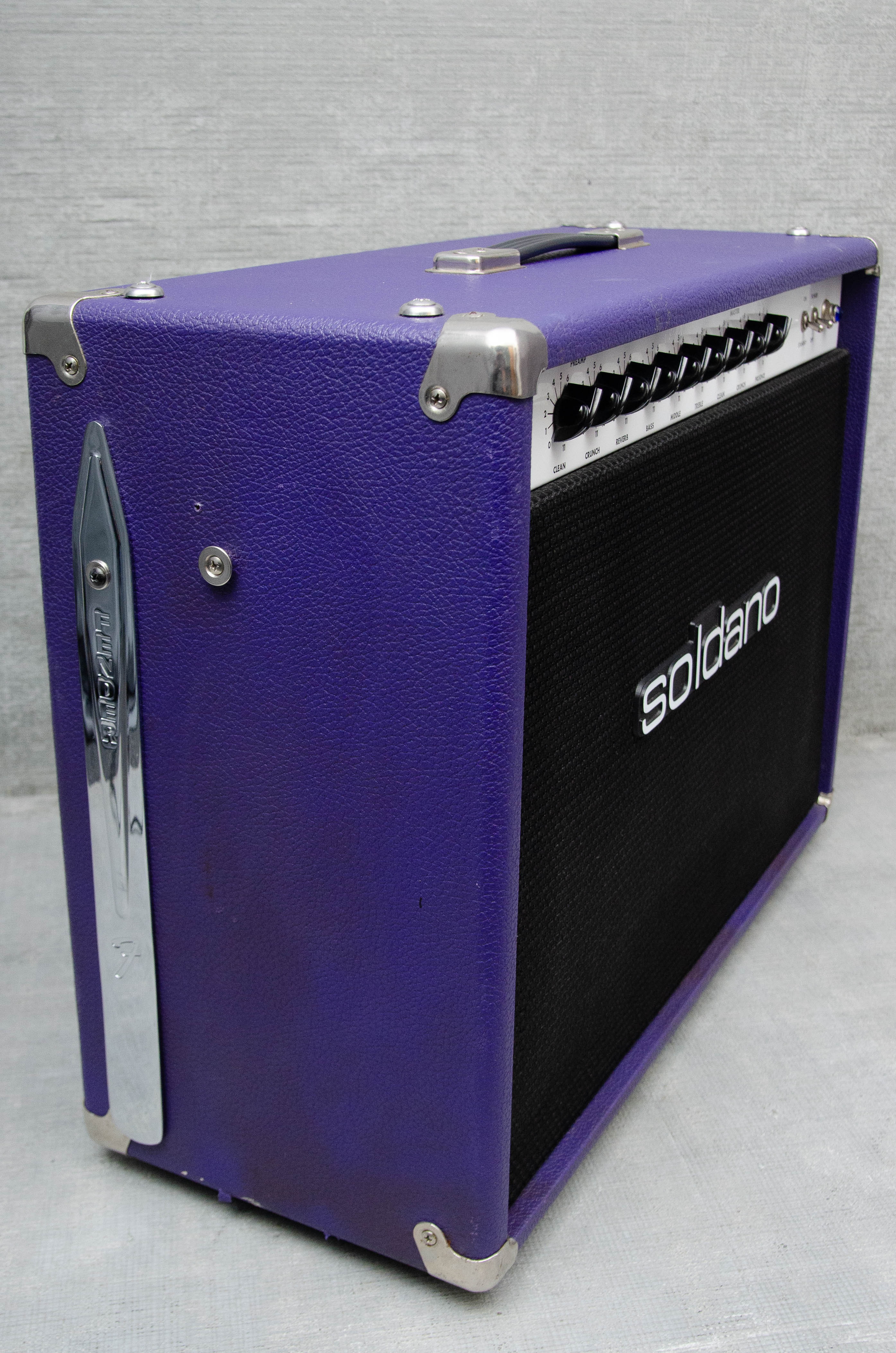 Used Soldano Reverb-O-Sonic 50-Watt 2x12 Combo - Purple