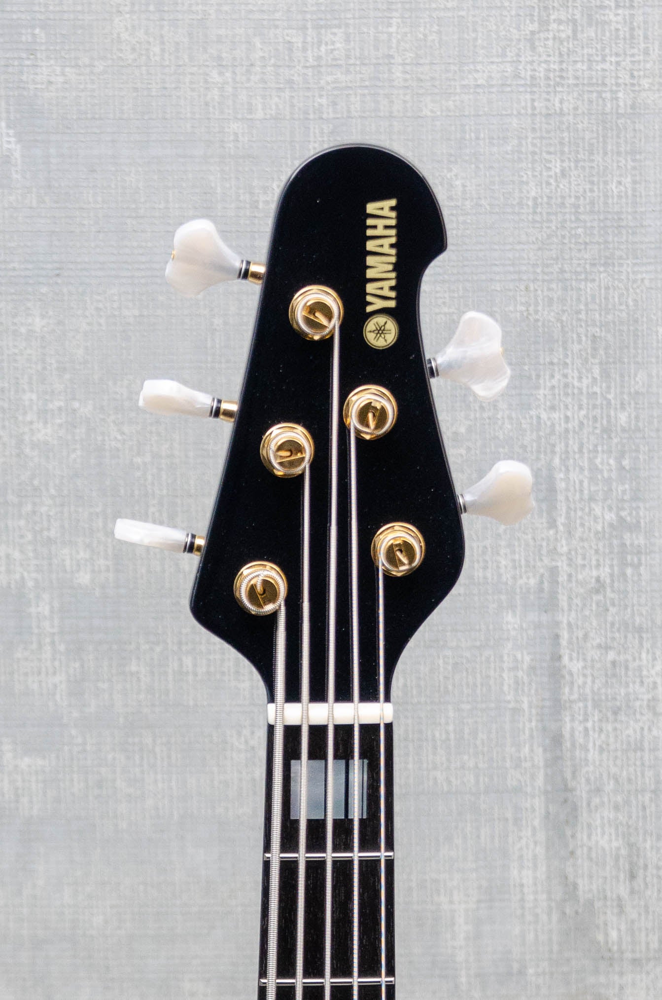 Yamaha BBNE2 Nathan East Signature Model Black 5-String Bass