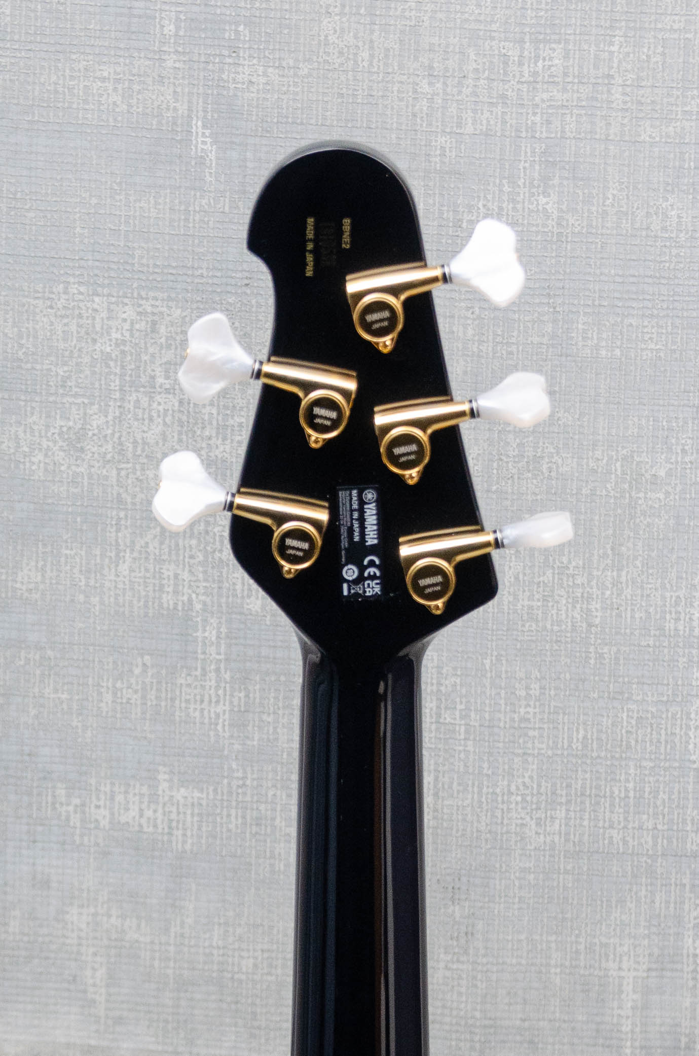 Yamaha BBNE2 Nathan East Signature Model Black 5-String Bass