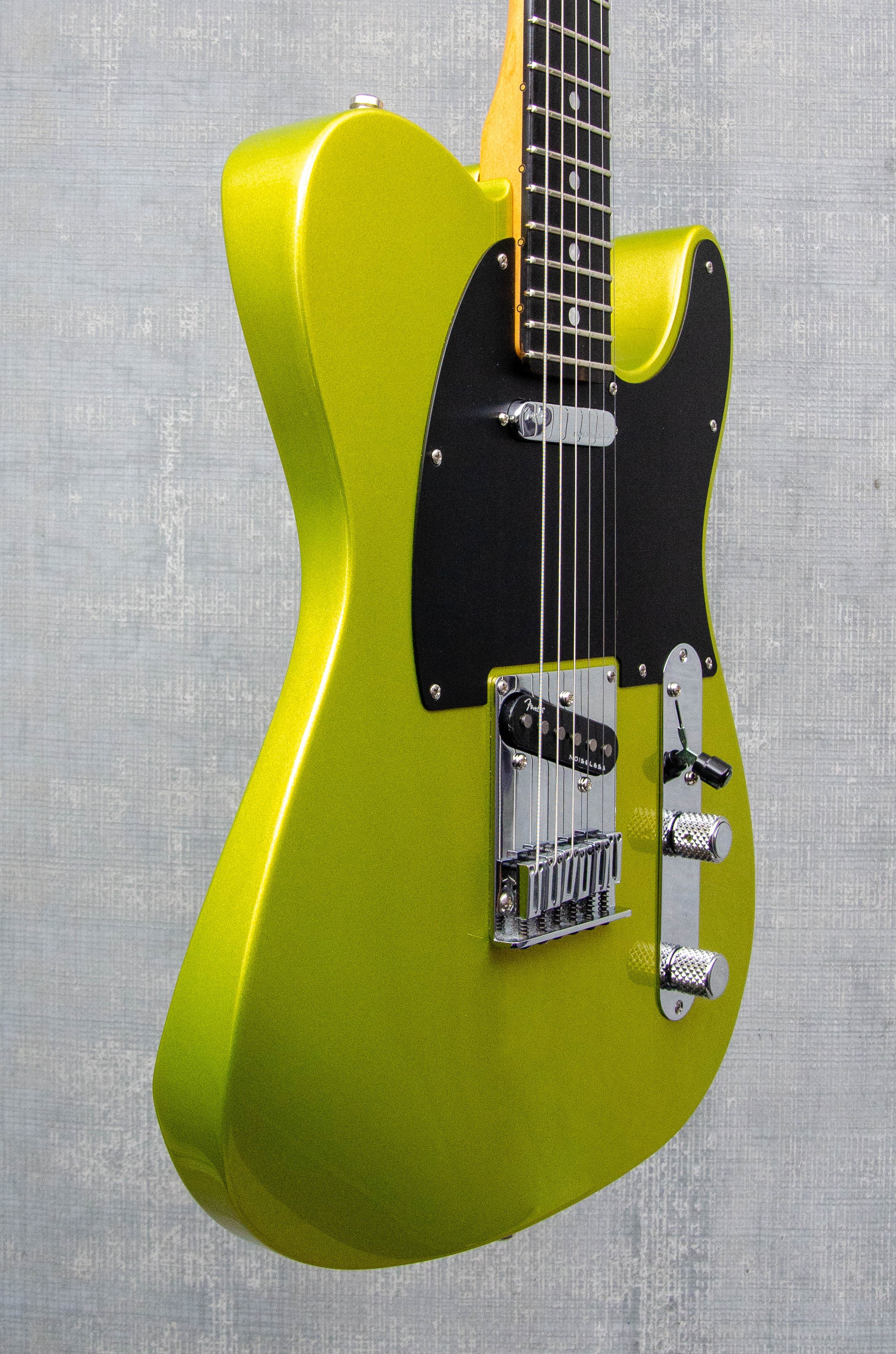 Used Fender American Ultra II Telecaster - Solar Flare (2024)