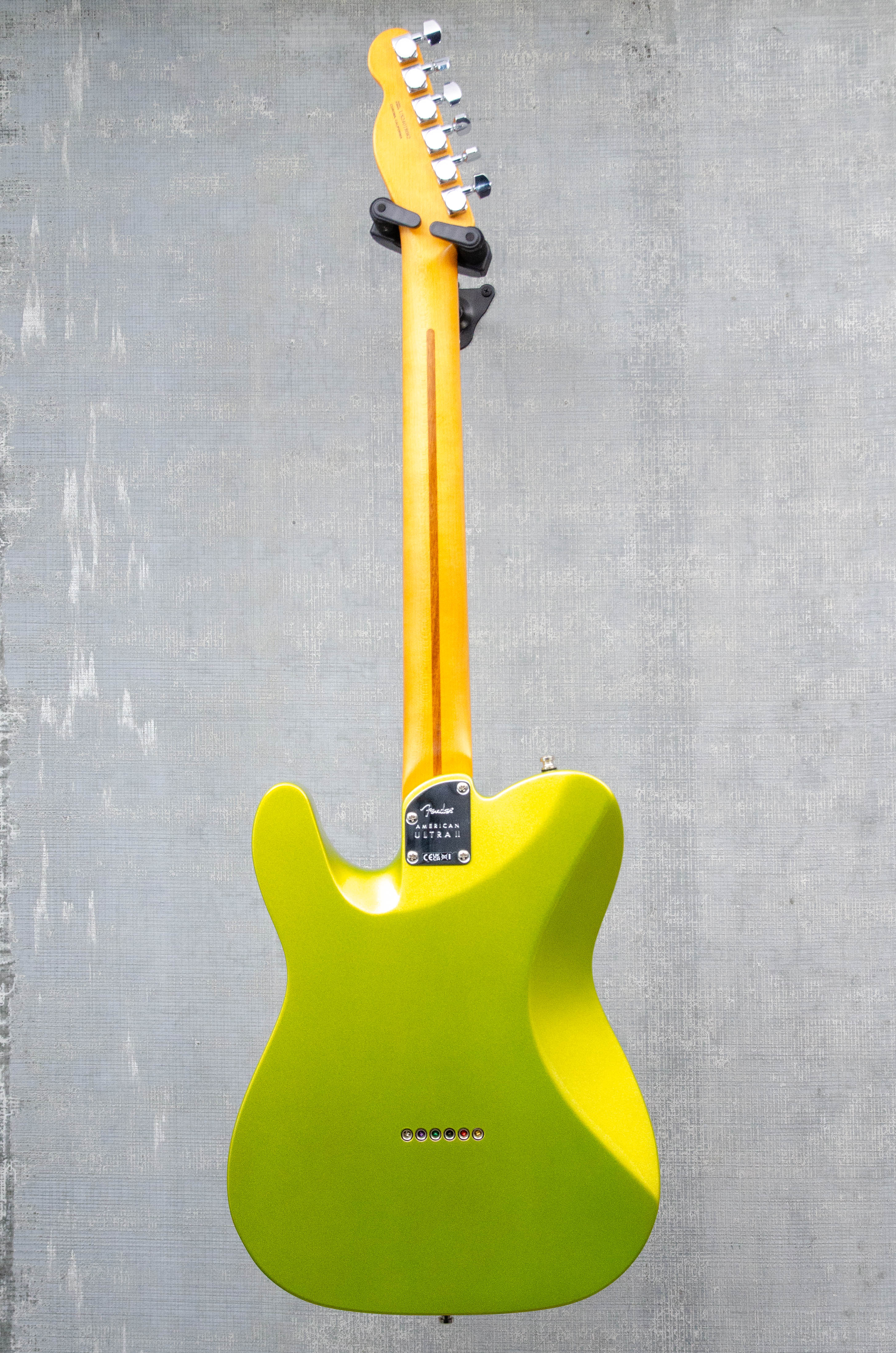Used Fender American Ultra II Telecaster - Solar Flare (2024)