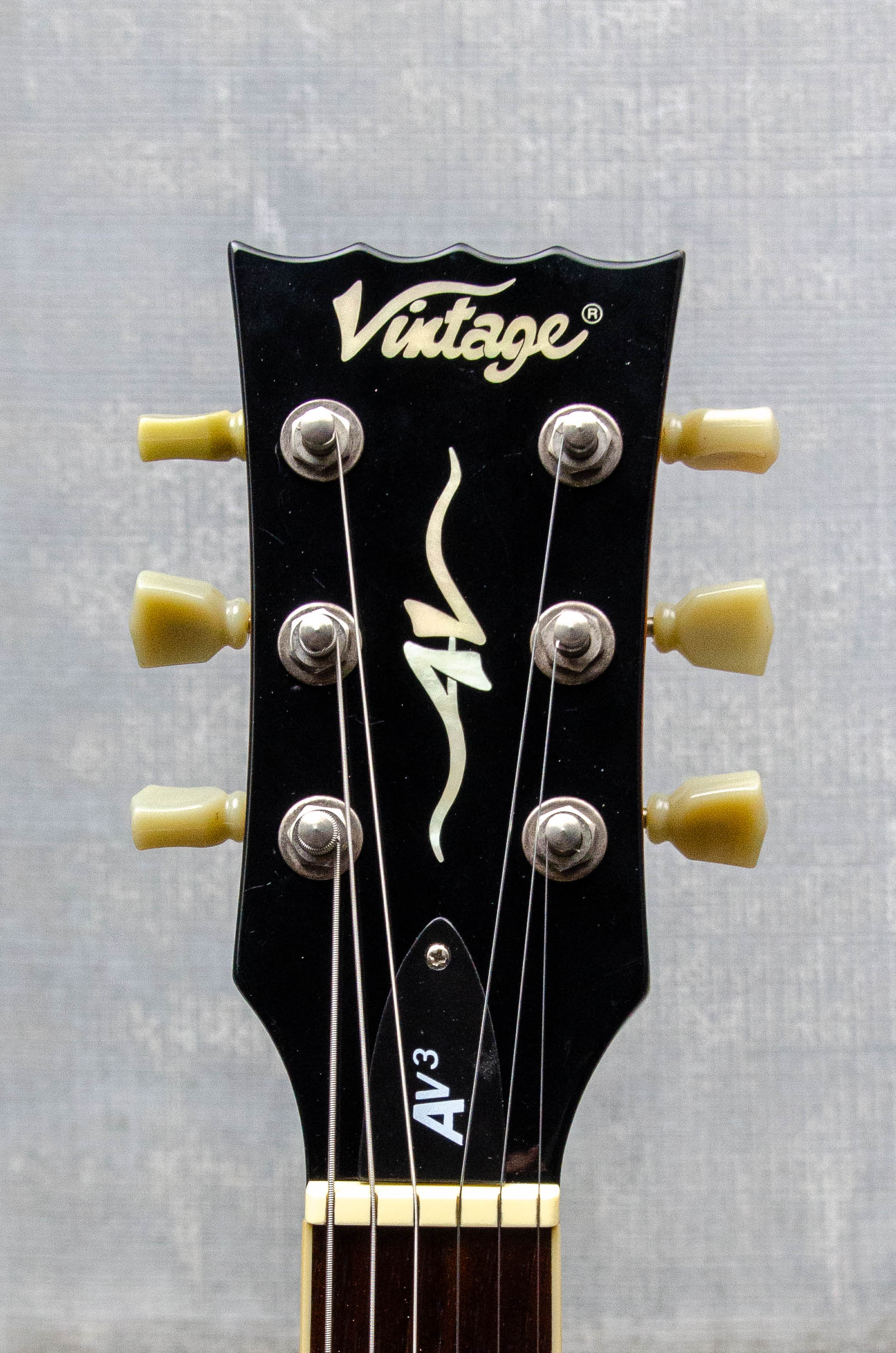 Used Vintage ( John Hornby Skewes) AV3 Semi-Hollow Electric - Sunburst