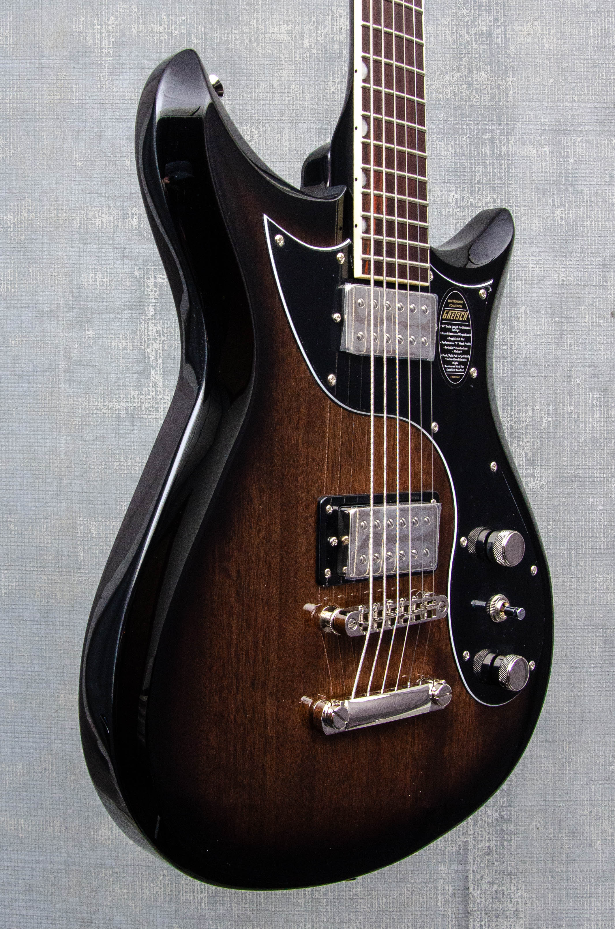 Gretsch Electromatic® CVT Baritone, Rosewood Fingerboard, Bristol Fog