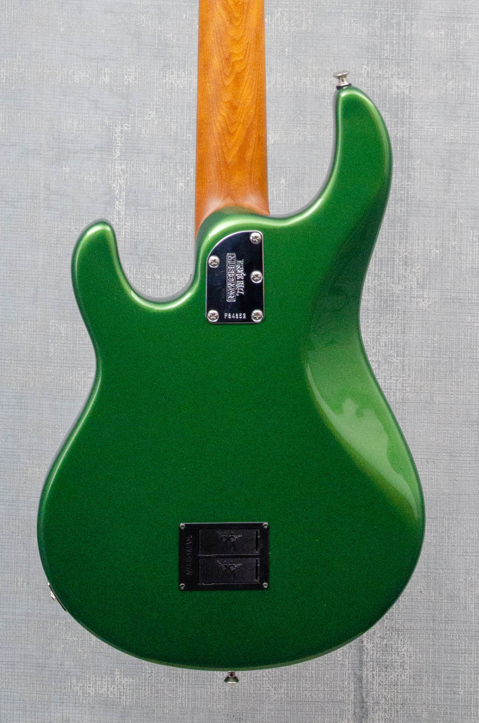 Used Ernie Ball Music Man StingRay 5H Special Charging Green