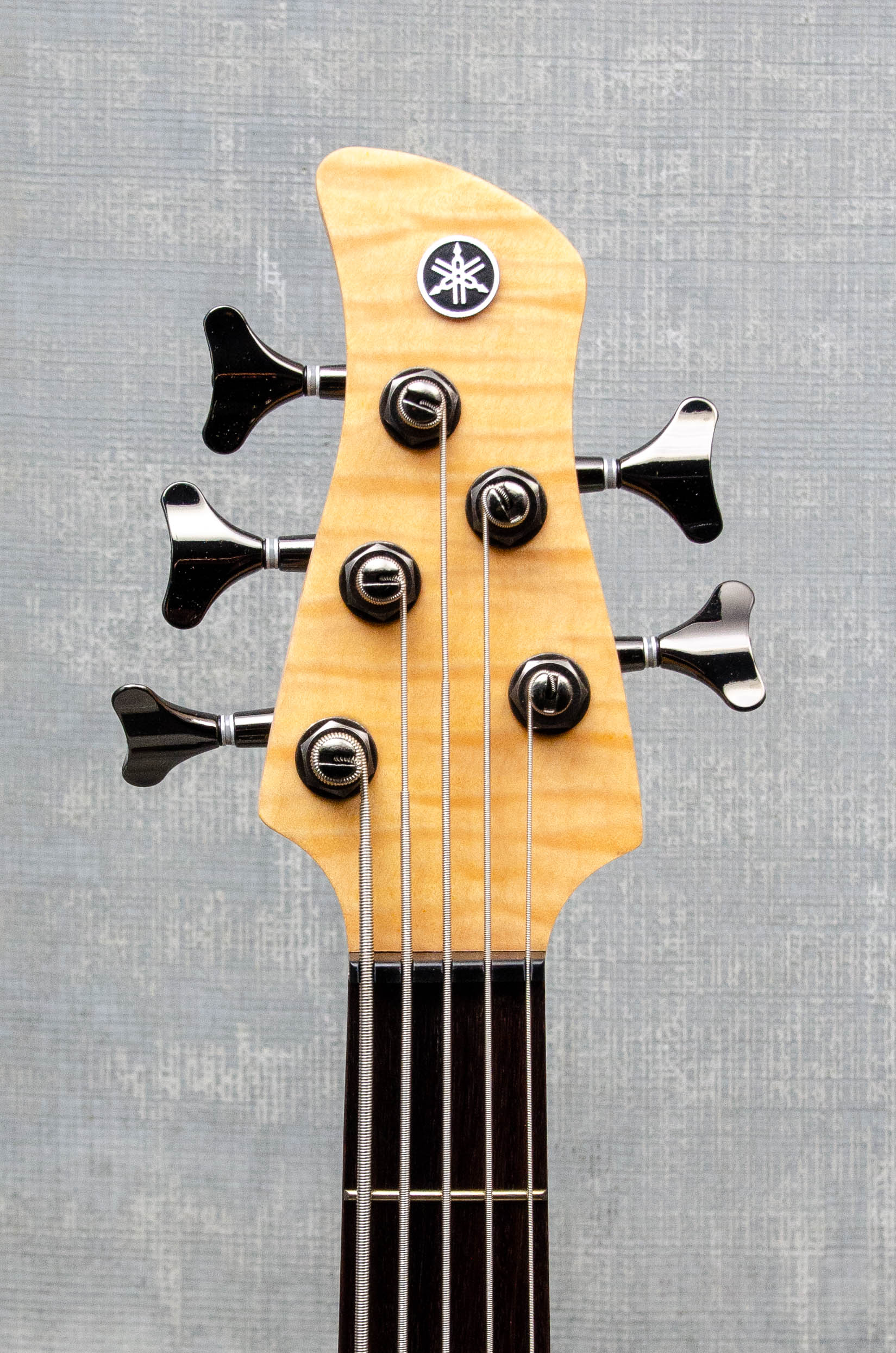 Yamaha TRBX605FM Natural Stain Flamed Maple 5 String