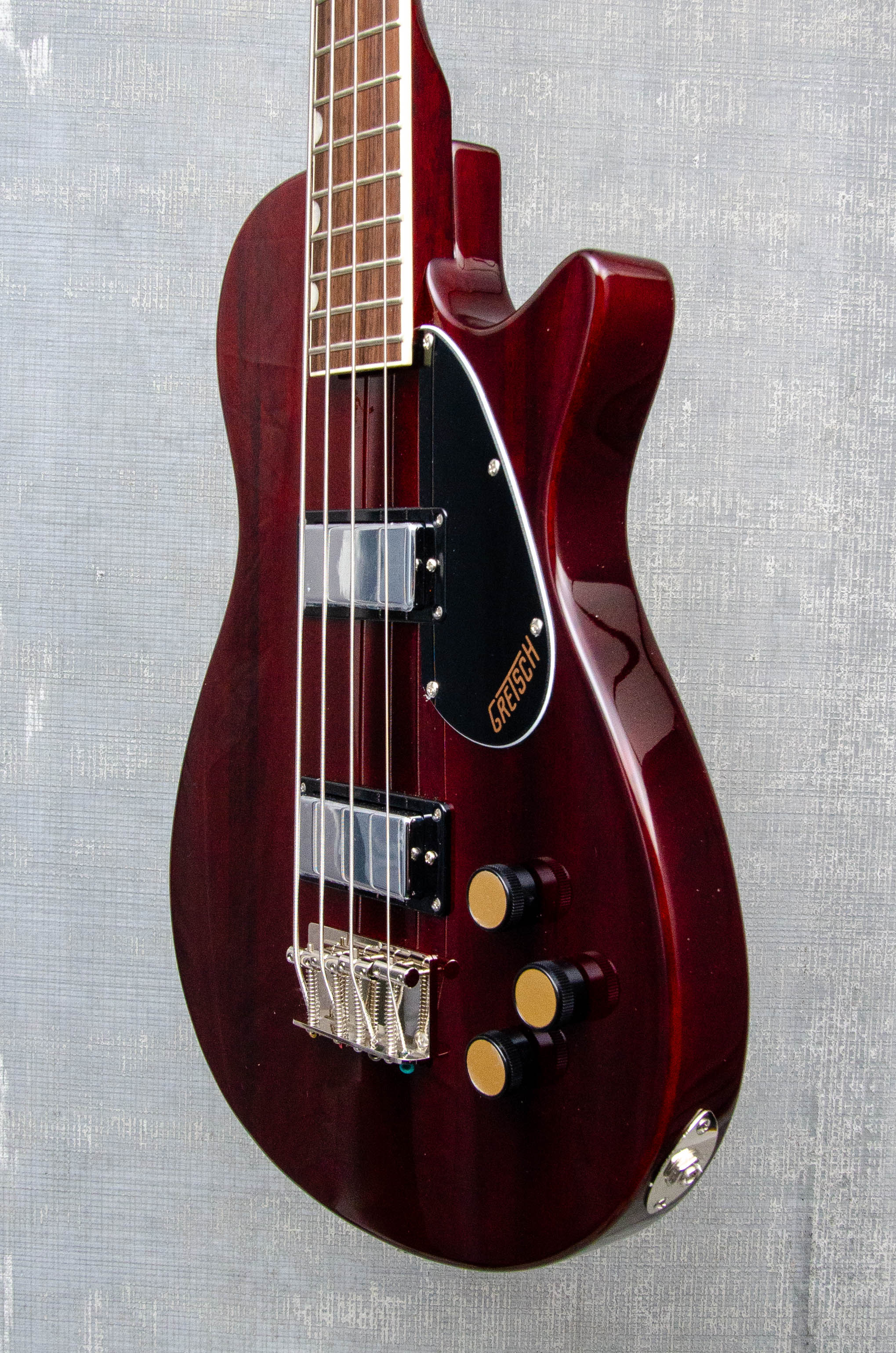 Gretsch Streamliner Jet Club Bass Single-Cut Walnut Stain (sn 1451)
