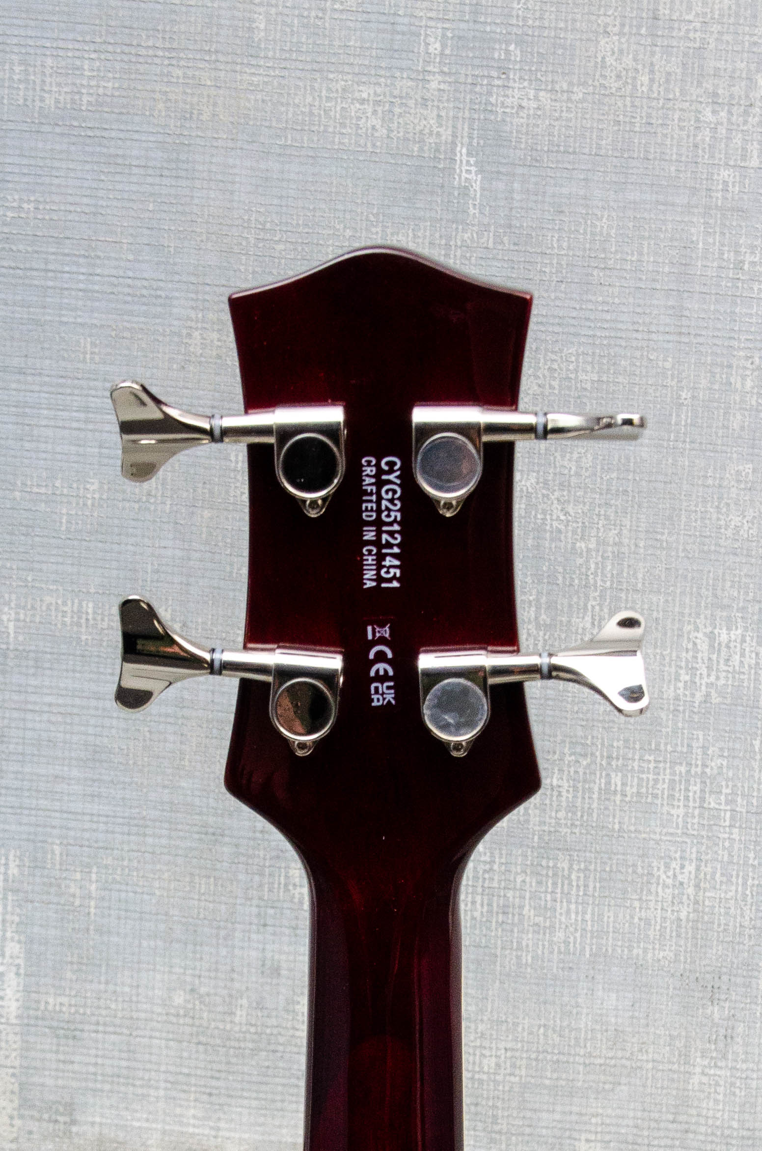 Gretsch Streamliner Jet Club Bass Single-Cut Walnut Stain (sn 1451)