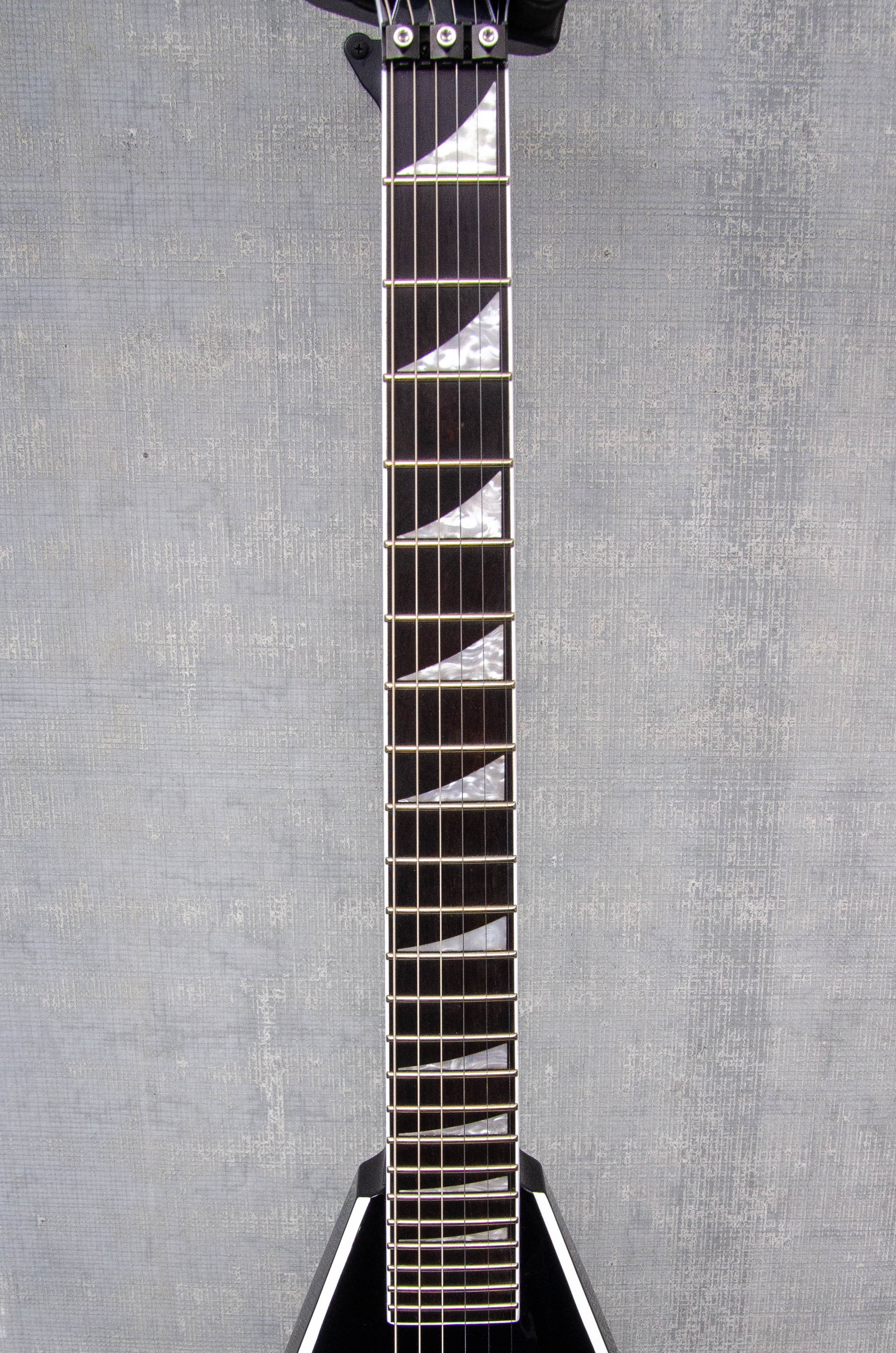 Jackson Pro Series Signature Wes Borland King V™ KV - Black With White Bevels