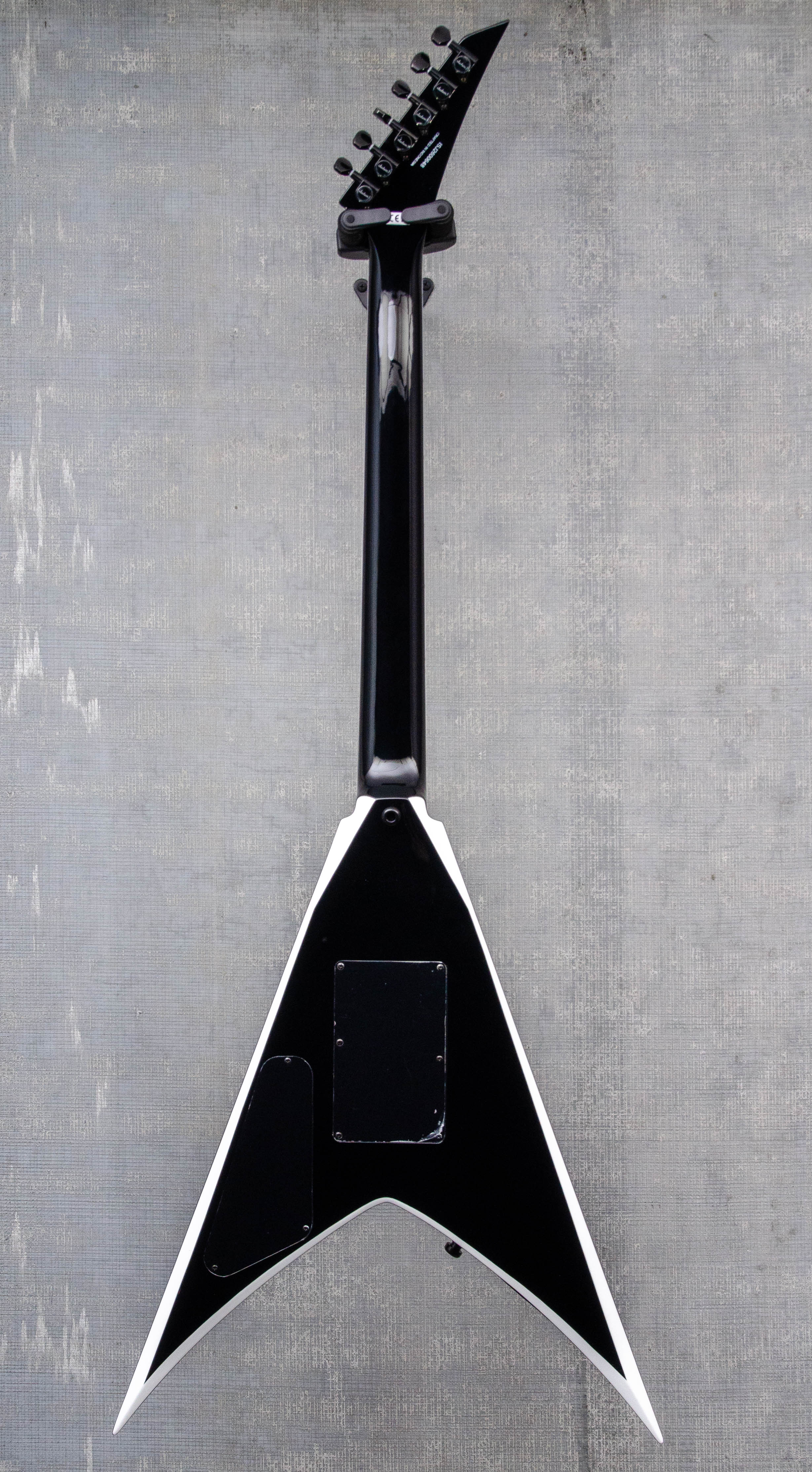 Jackson Pro Series Signature Wes Borland King V™ KV - Black With White Bevels