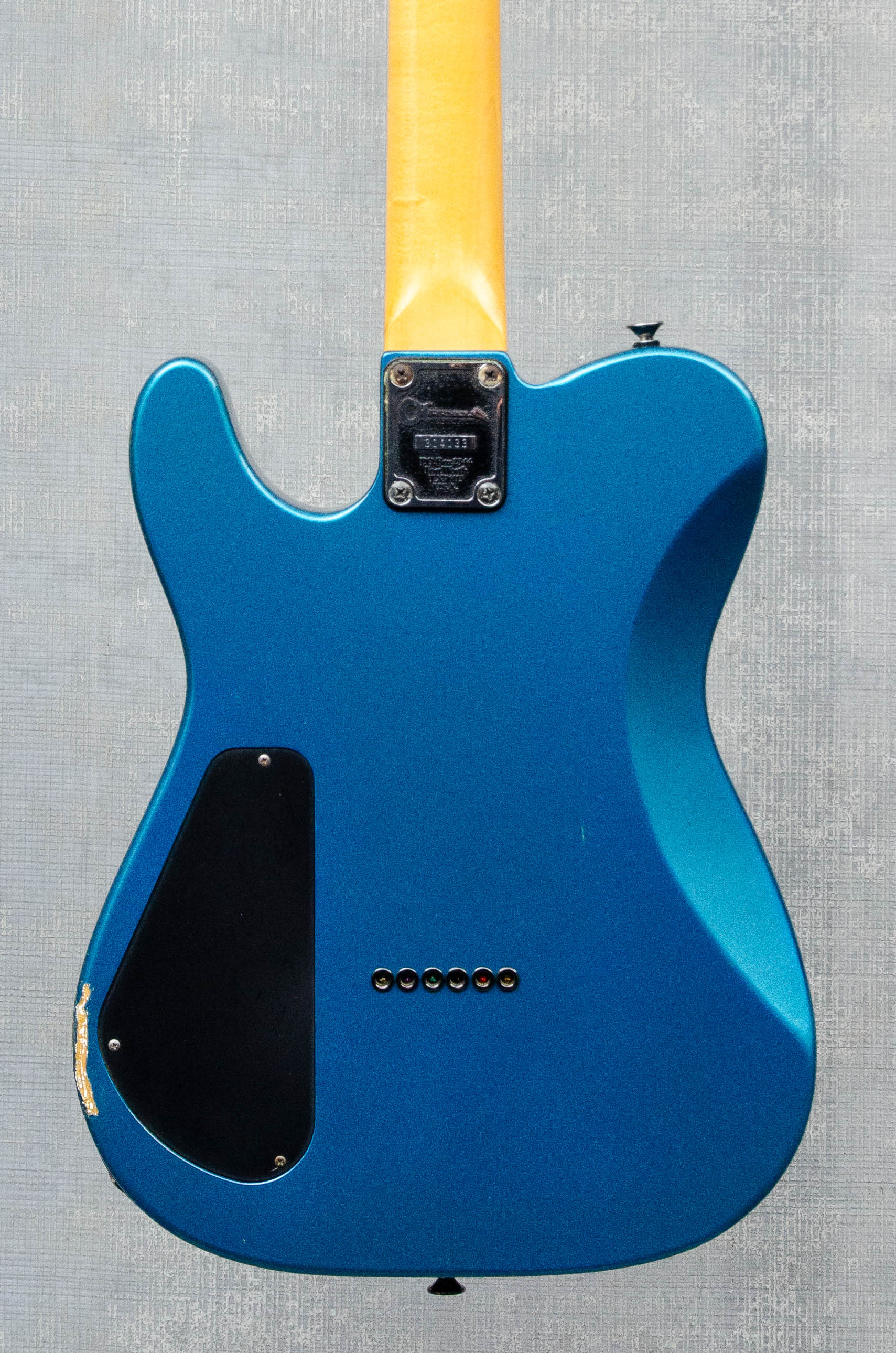 Used Charvel Model 7 (1988-89) (MIJ) - Electric Blue