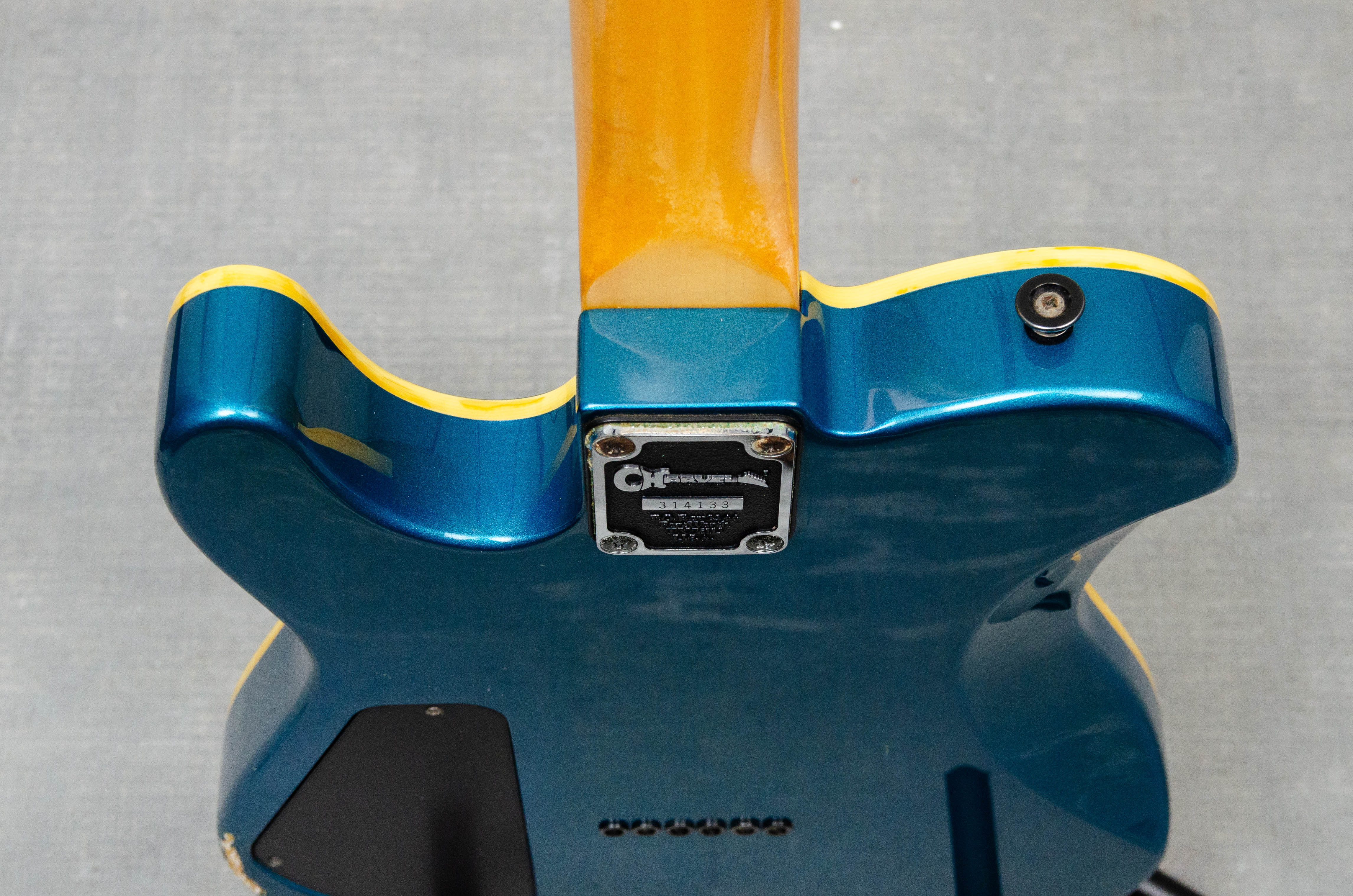 Used Charvel Model 7 (1988-89) (MIJ) - Electric Blue