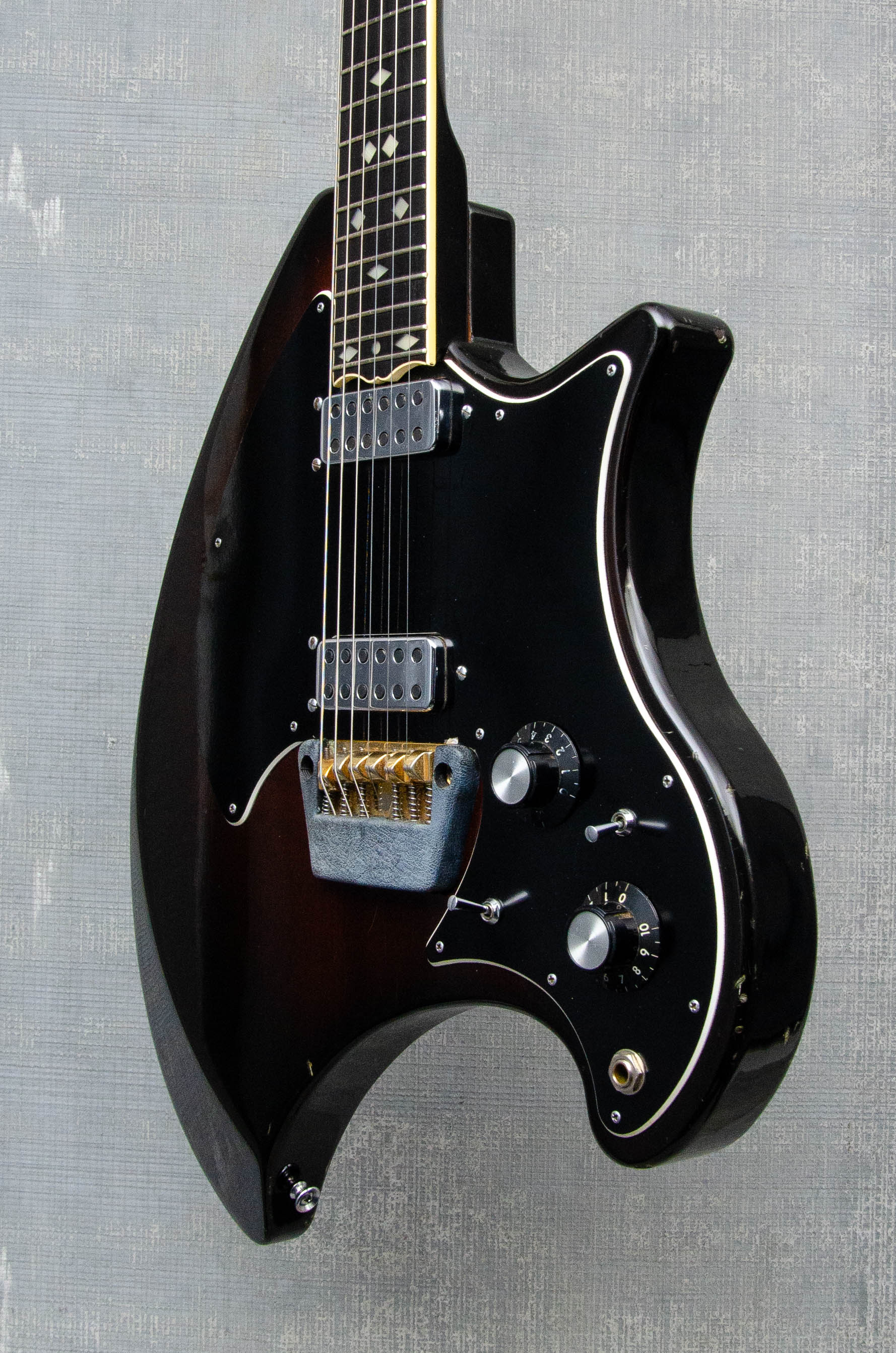 Used Ovation Deacon 1252 - Sunburst (1973-74)