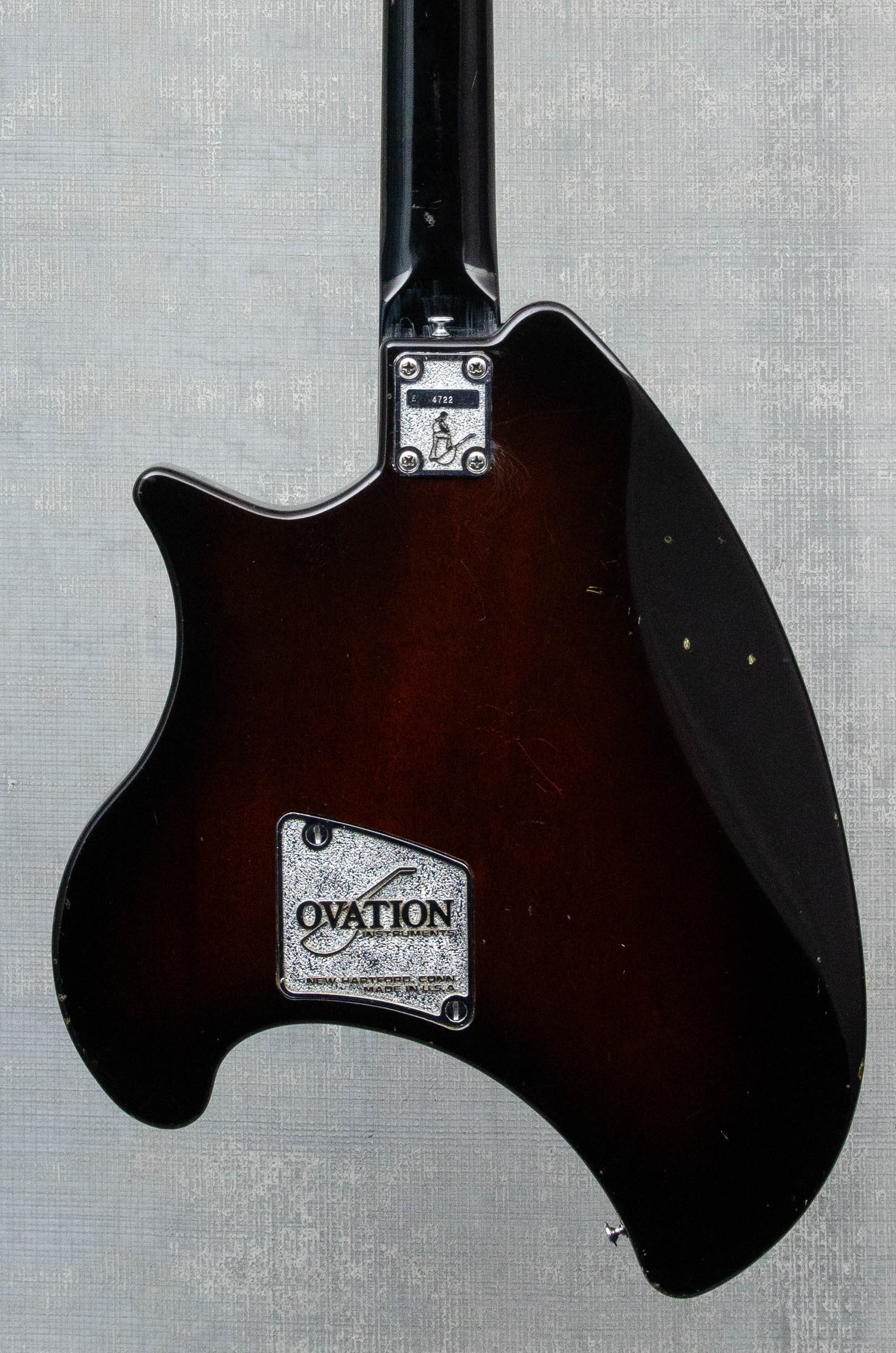 Used Ovation Deacon 1252 - Sunburst (1973-74)
