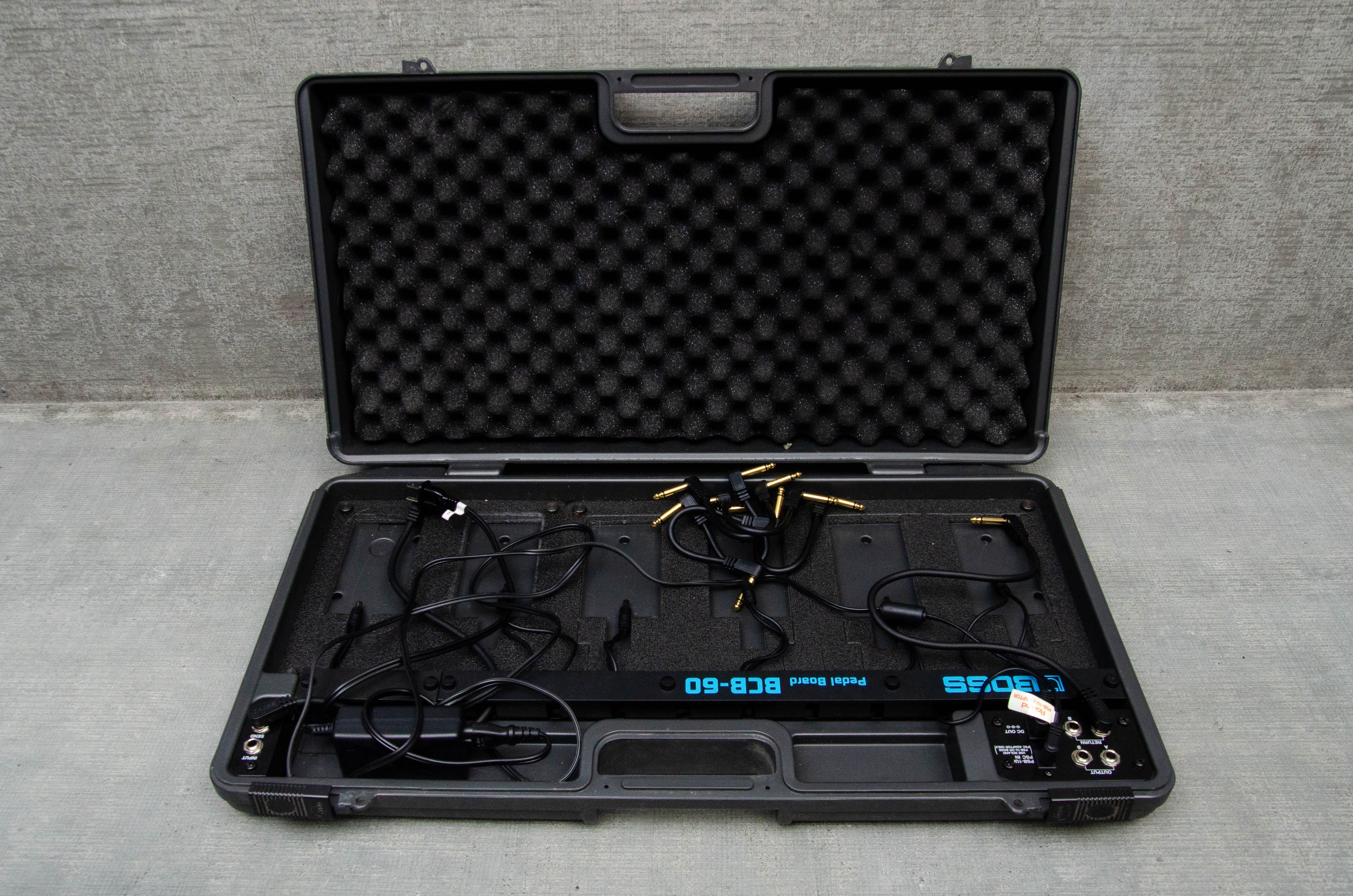 Used Boss BCB-60 Pedalboard