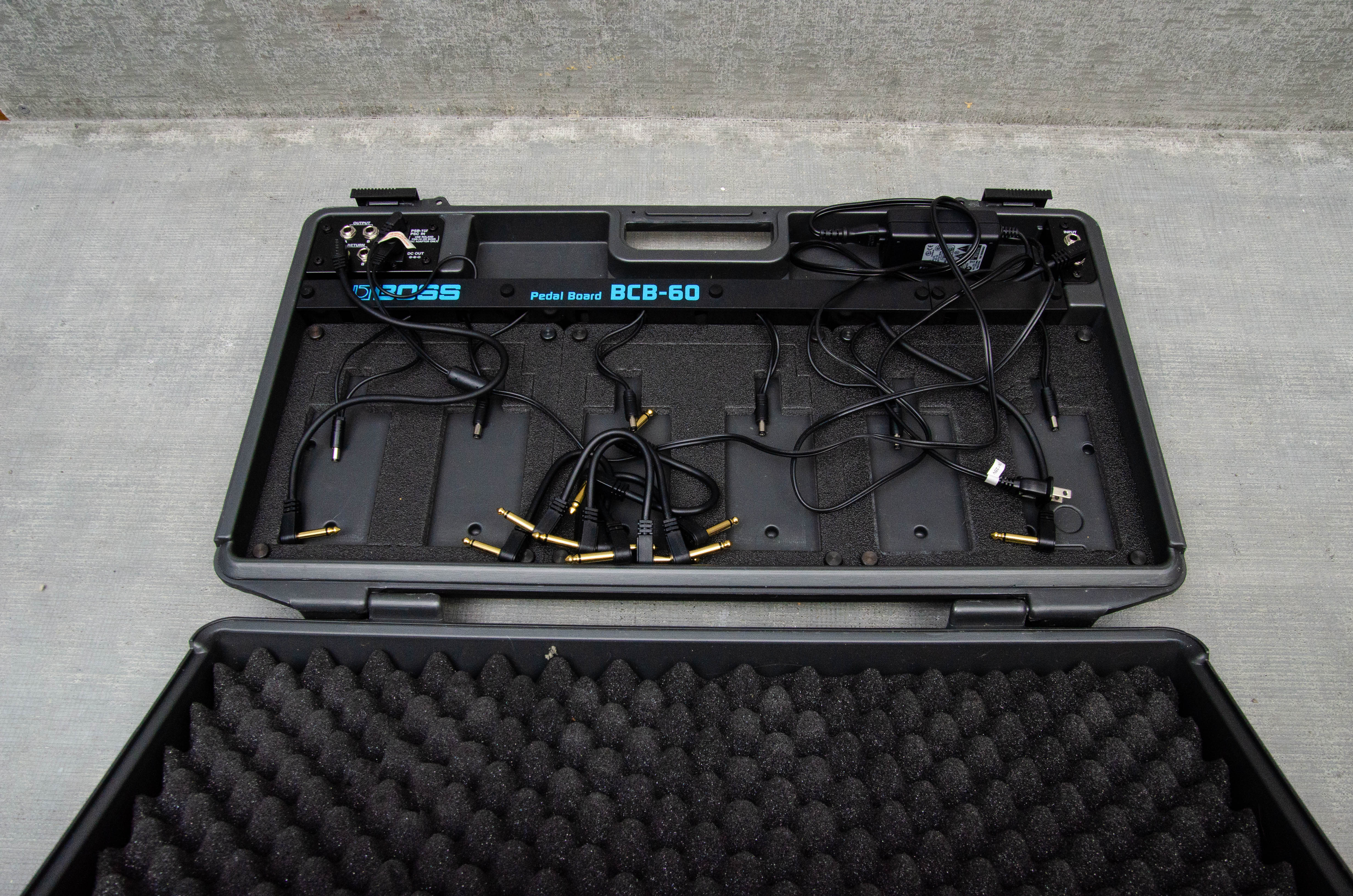 Used Boss BCB-60 Pedalboard
