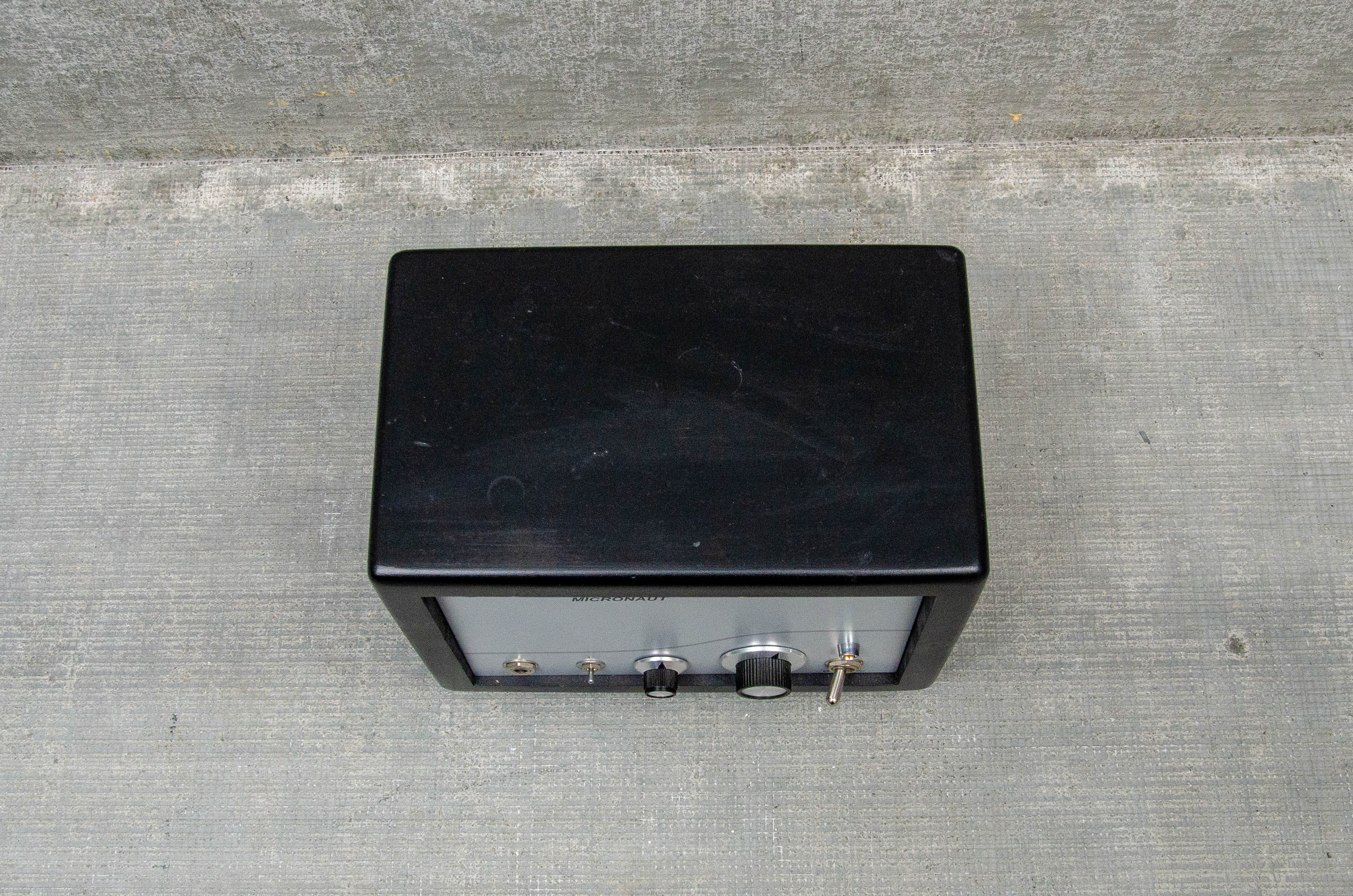 Used Silktone Micronaut 4-Watt Mini Head Black (sn 87)