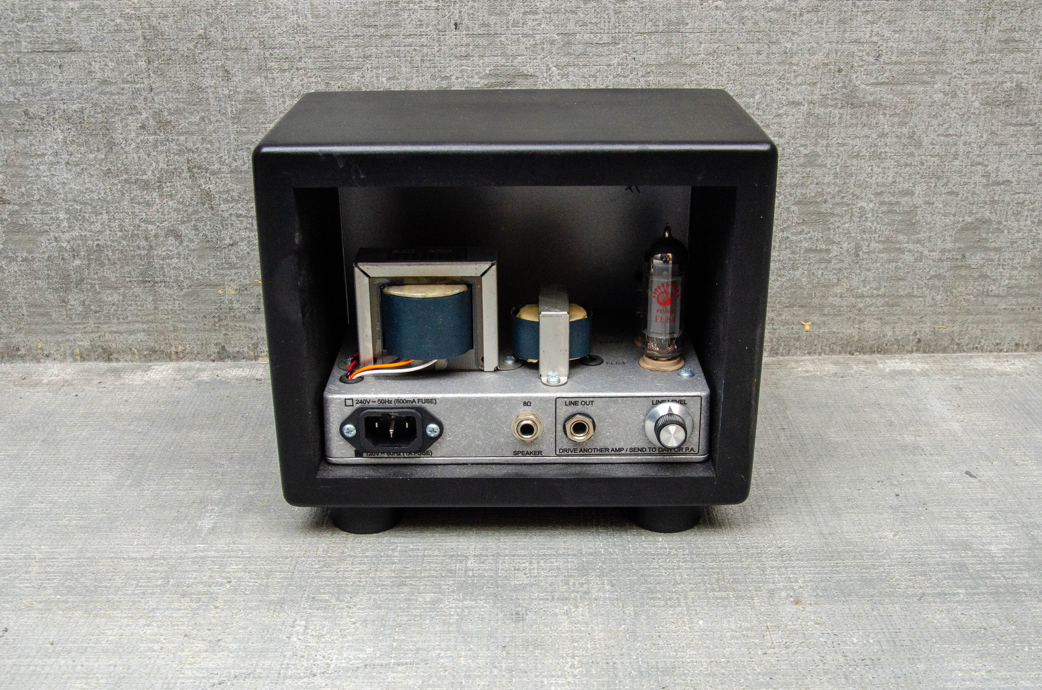 Used Silktone Micronaut 4-Watt Mini Head Black (sn 87)