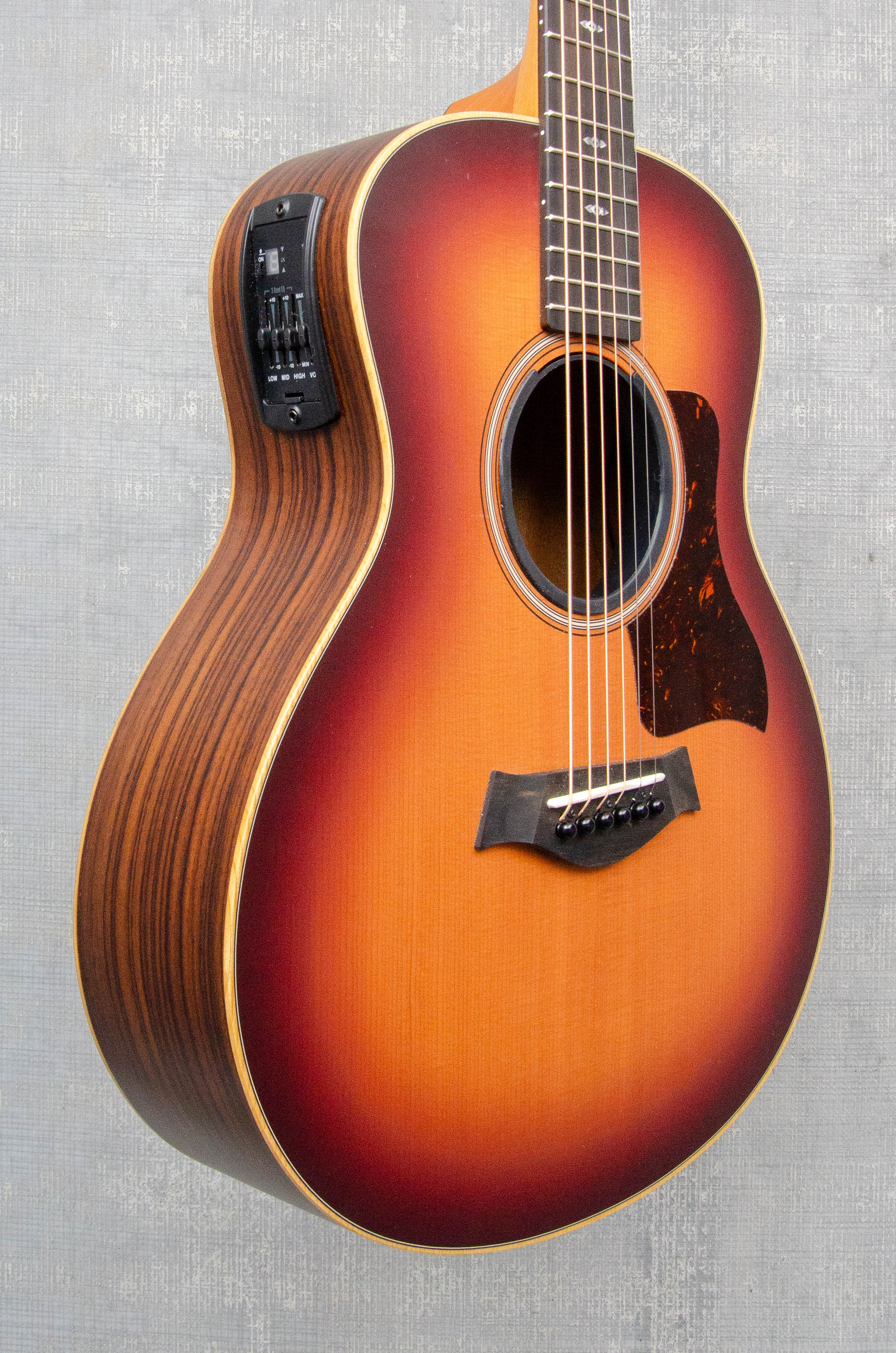 Used Taylor GS-Mini-E Sunset Blvd Shaded Edge Burst (2025)