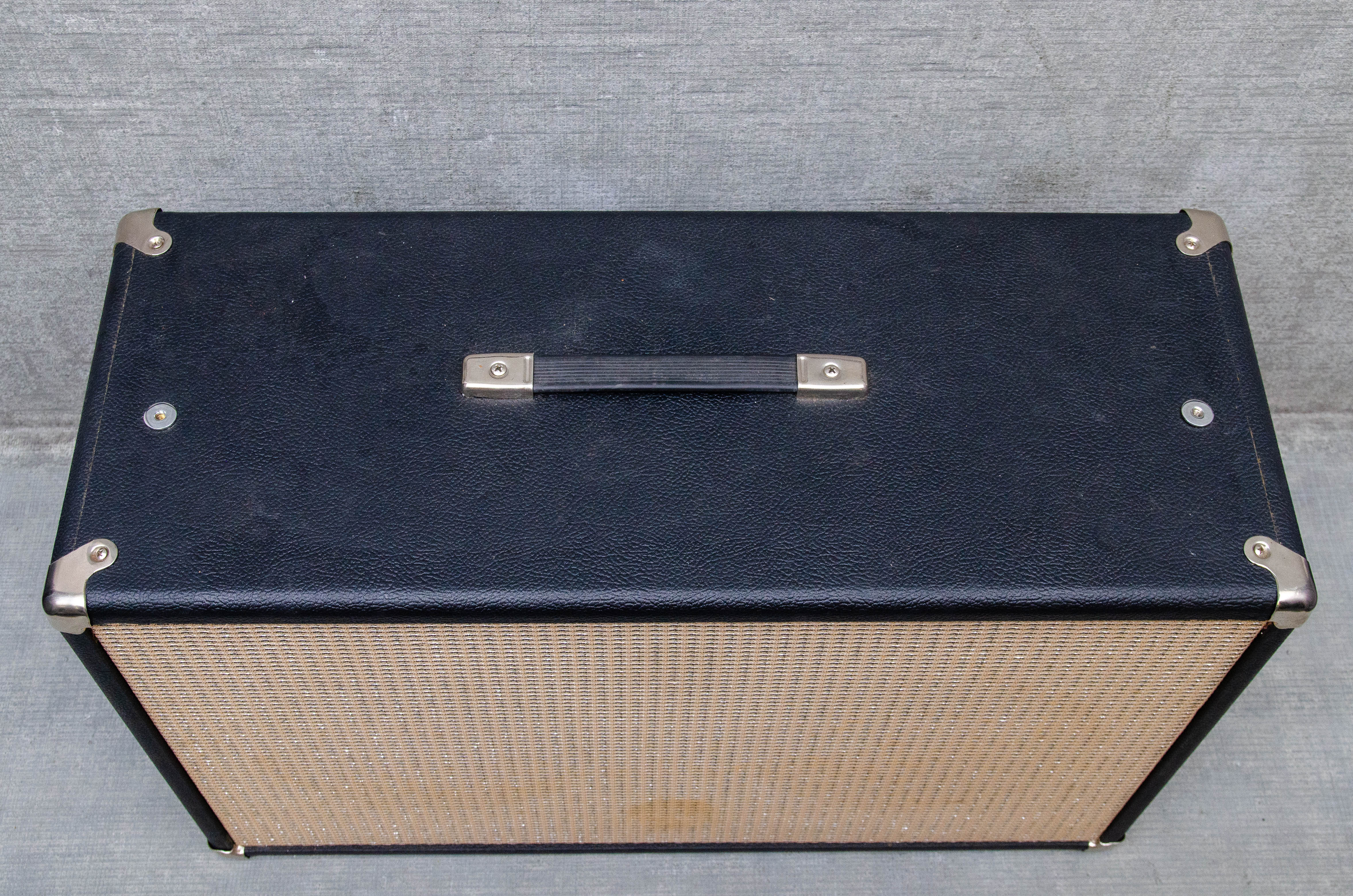 Used Fender Tremolux 35-Watt Head and Piggyback 2x10 Cabinet (1966) (AB763)