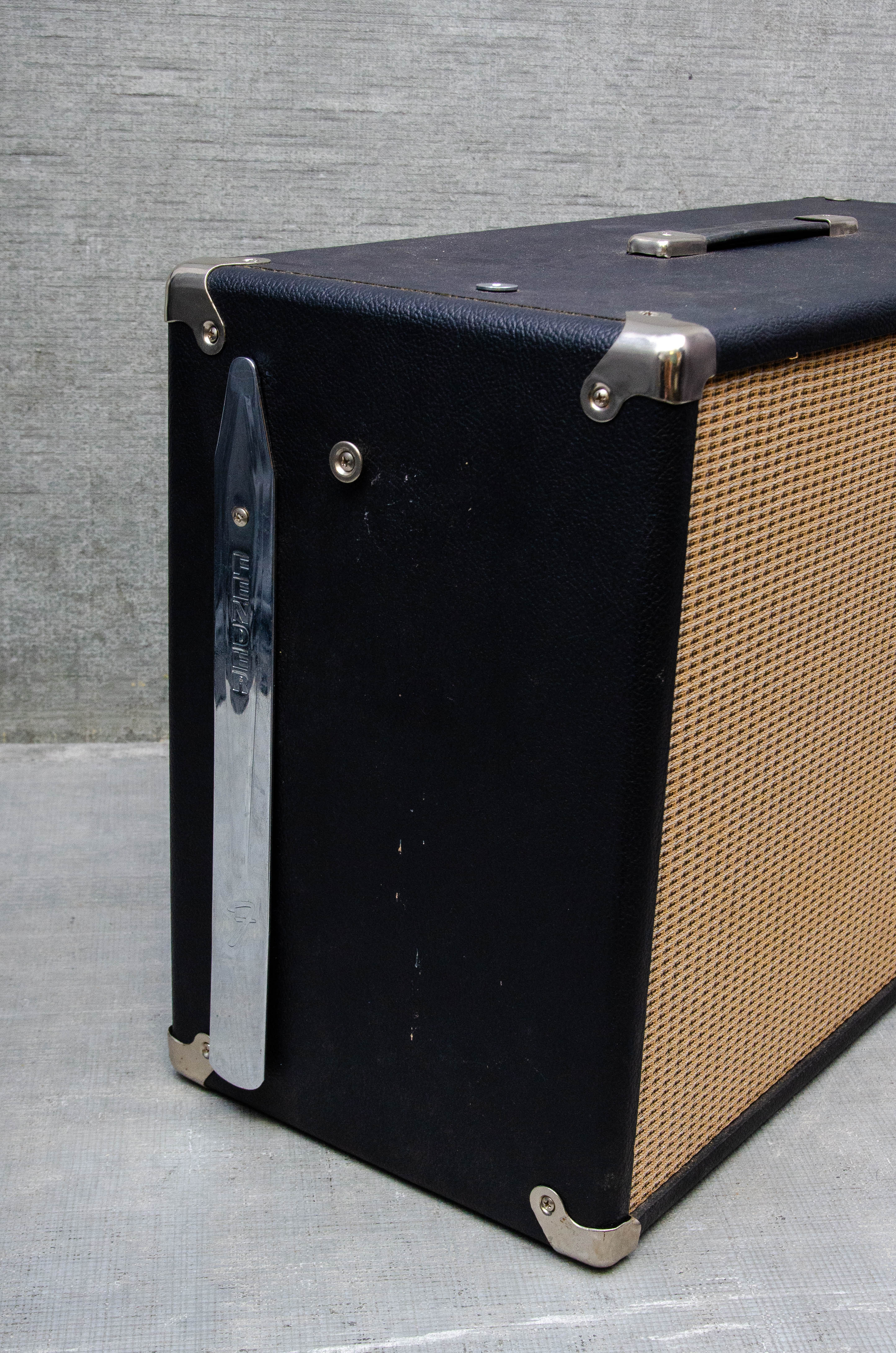 Used Fender Tremolux 35-Watt Head and Piggyback 2x10 Cabinet (1966) (AB763)