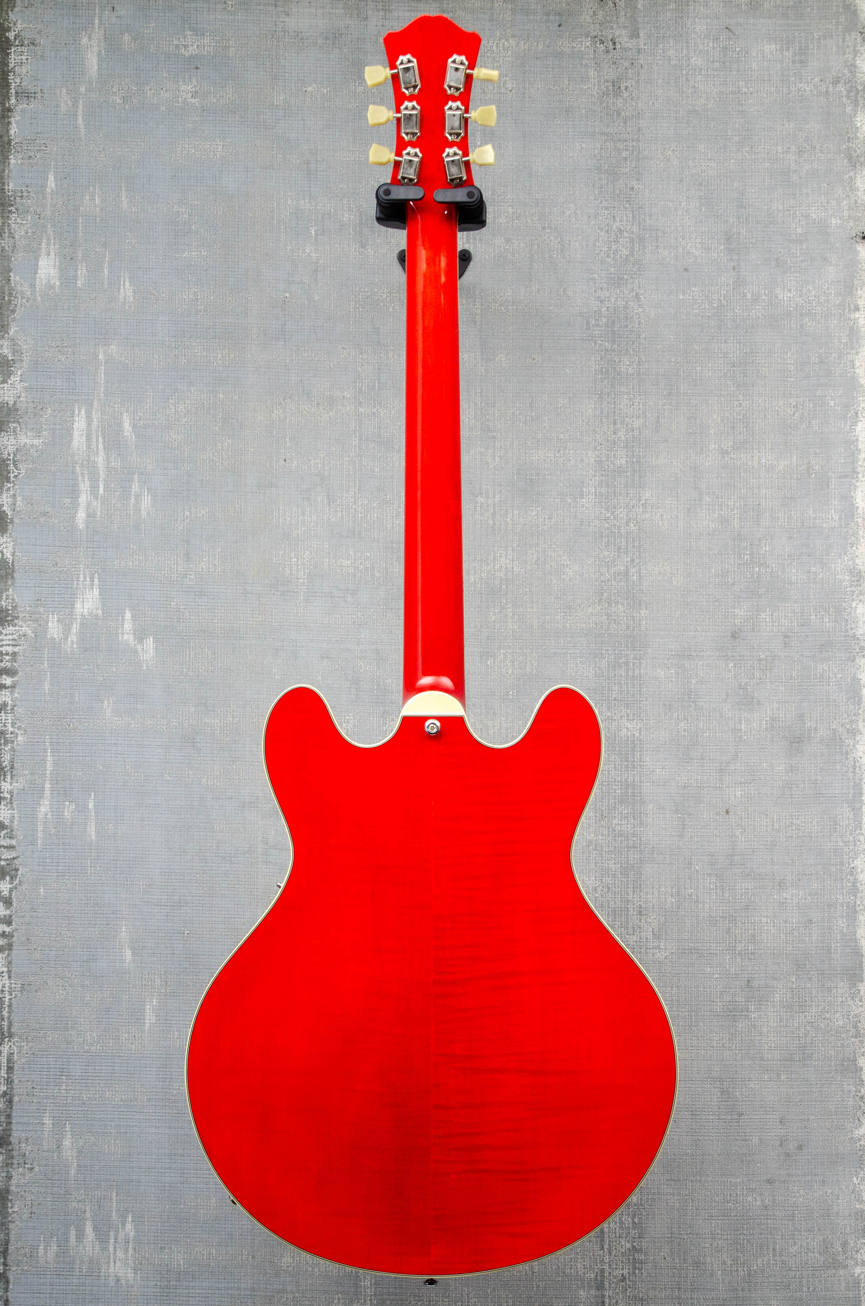 Used Eastman T486-RD Semi-Hollowbody- Red