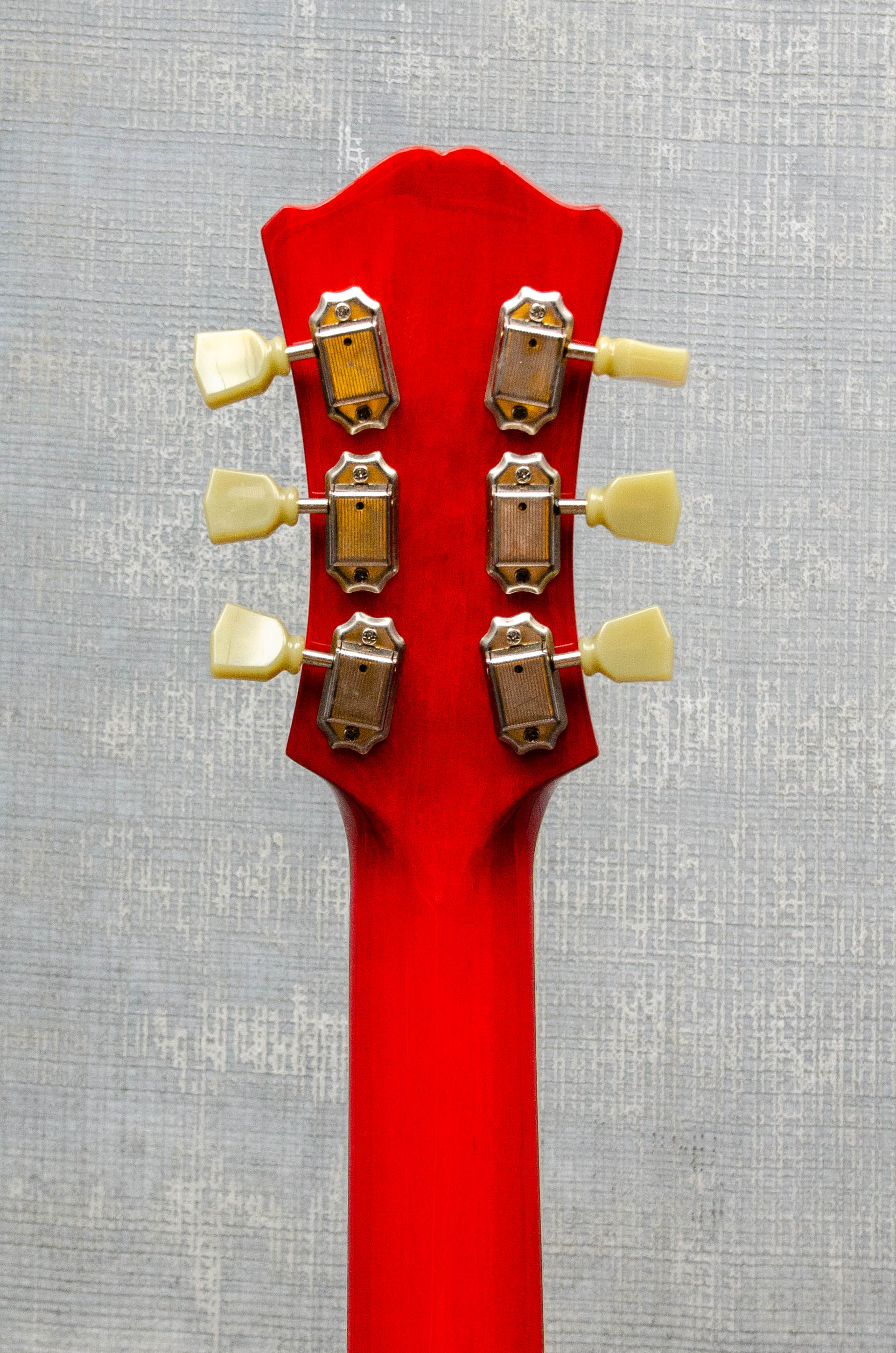 Used Eastman T486-RD Semi-Hollowbody- Red