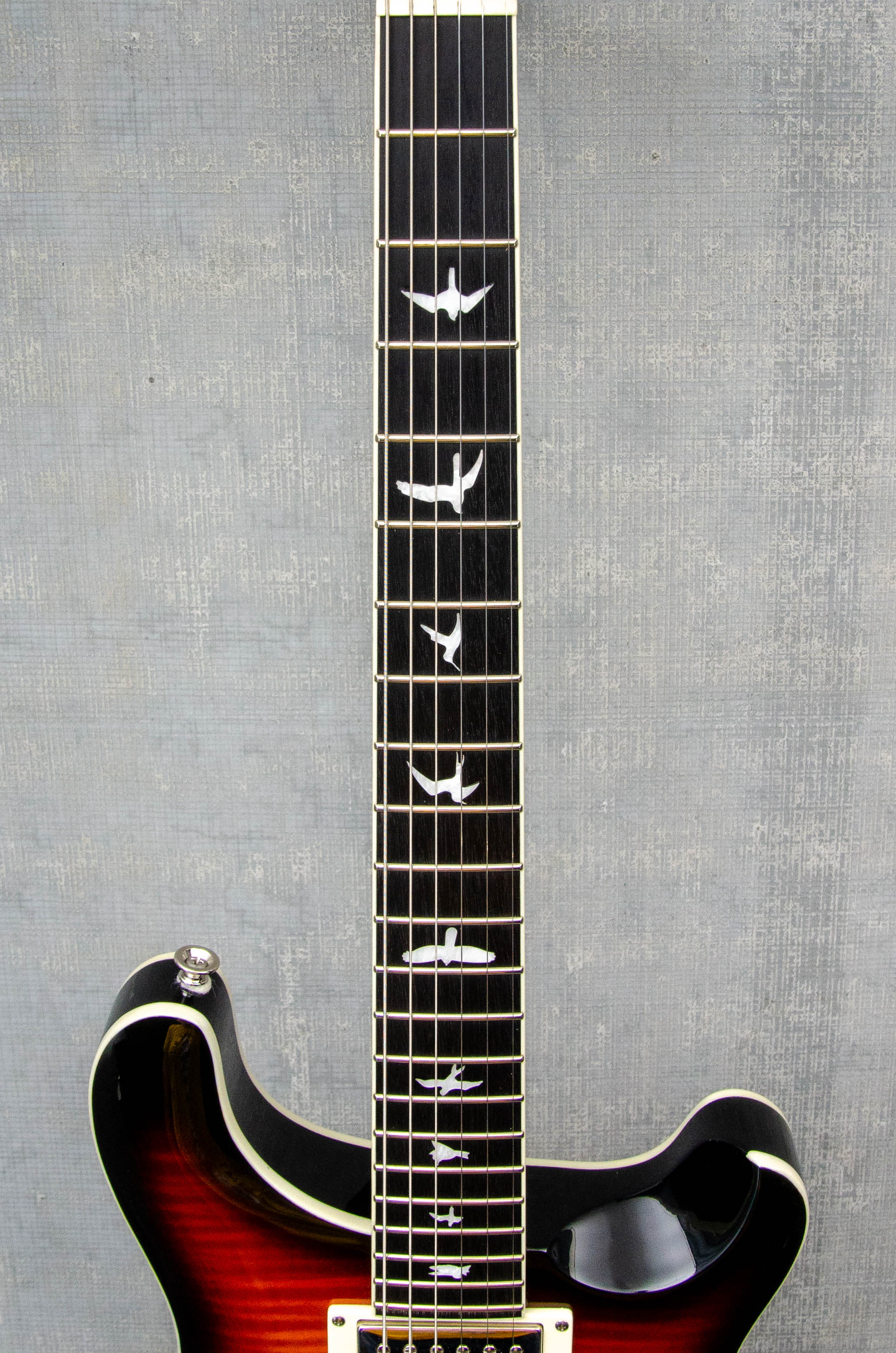 Used PRS SE Hollowbody II - Black Gold Burst