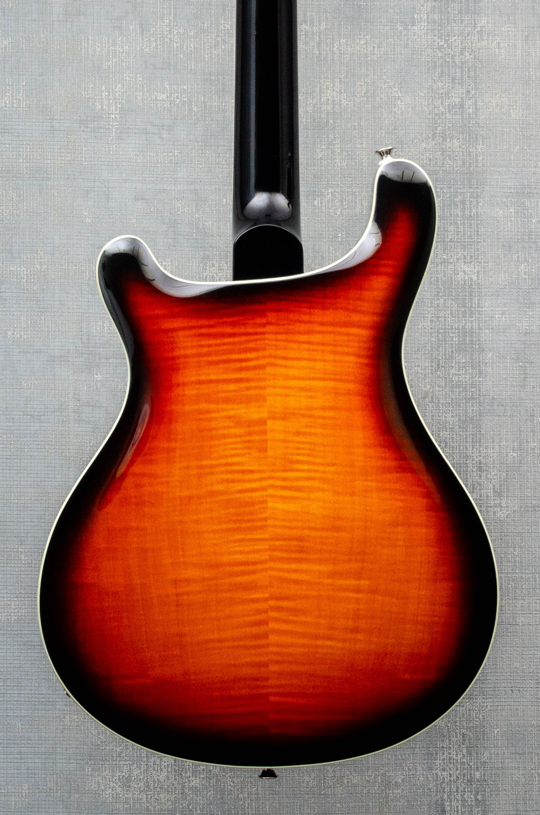 Used PRS SE Hollowbody II - Black Gold Burst