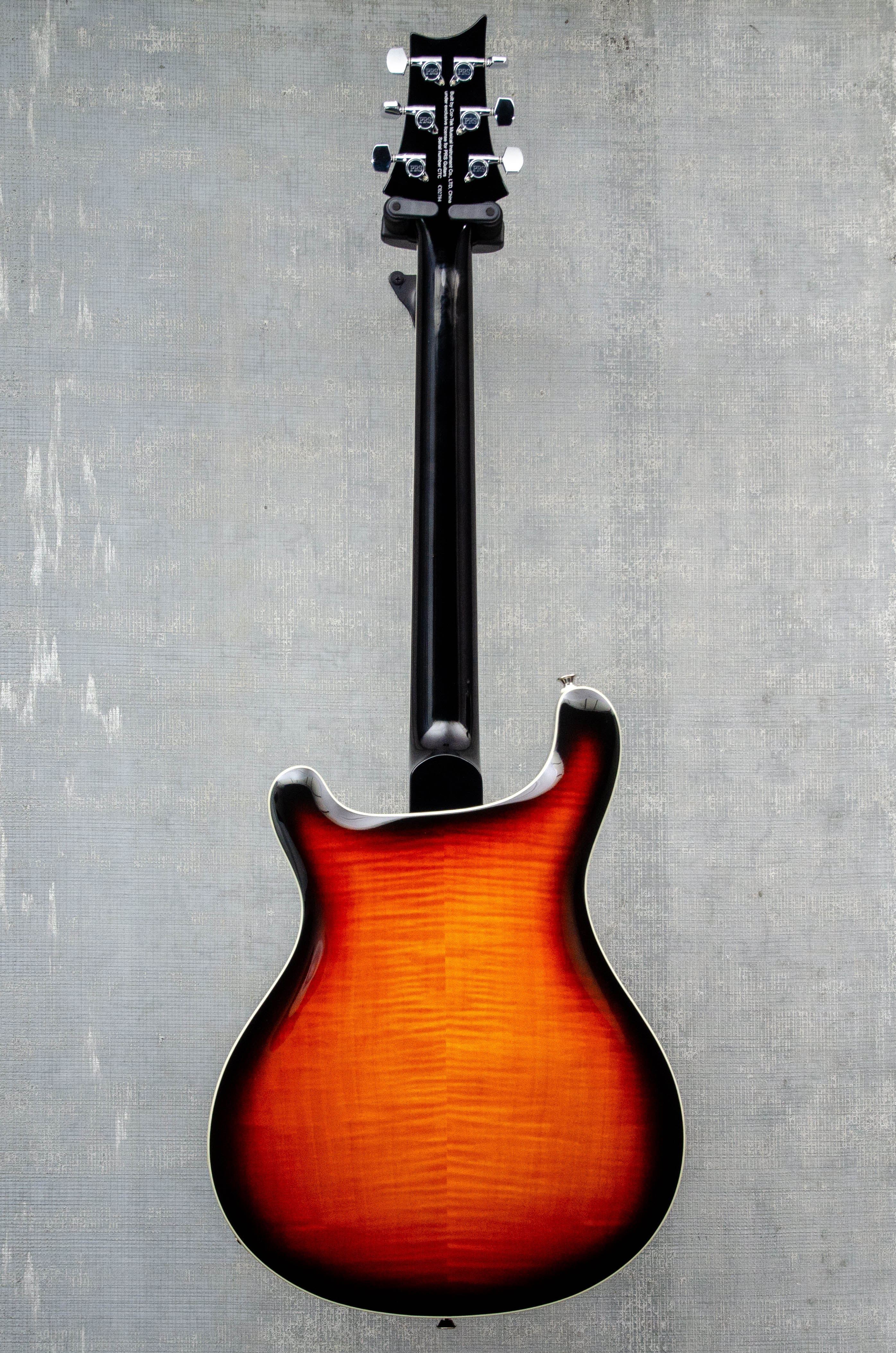 Used PRS SE Hollowbody II - Black Gold Burst