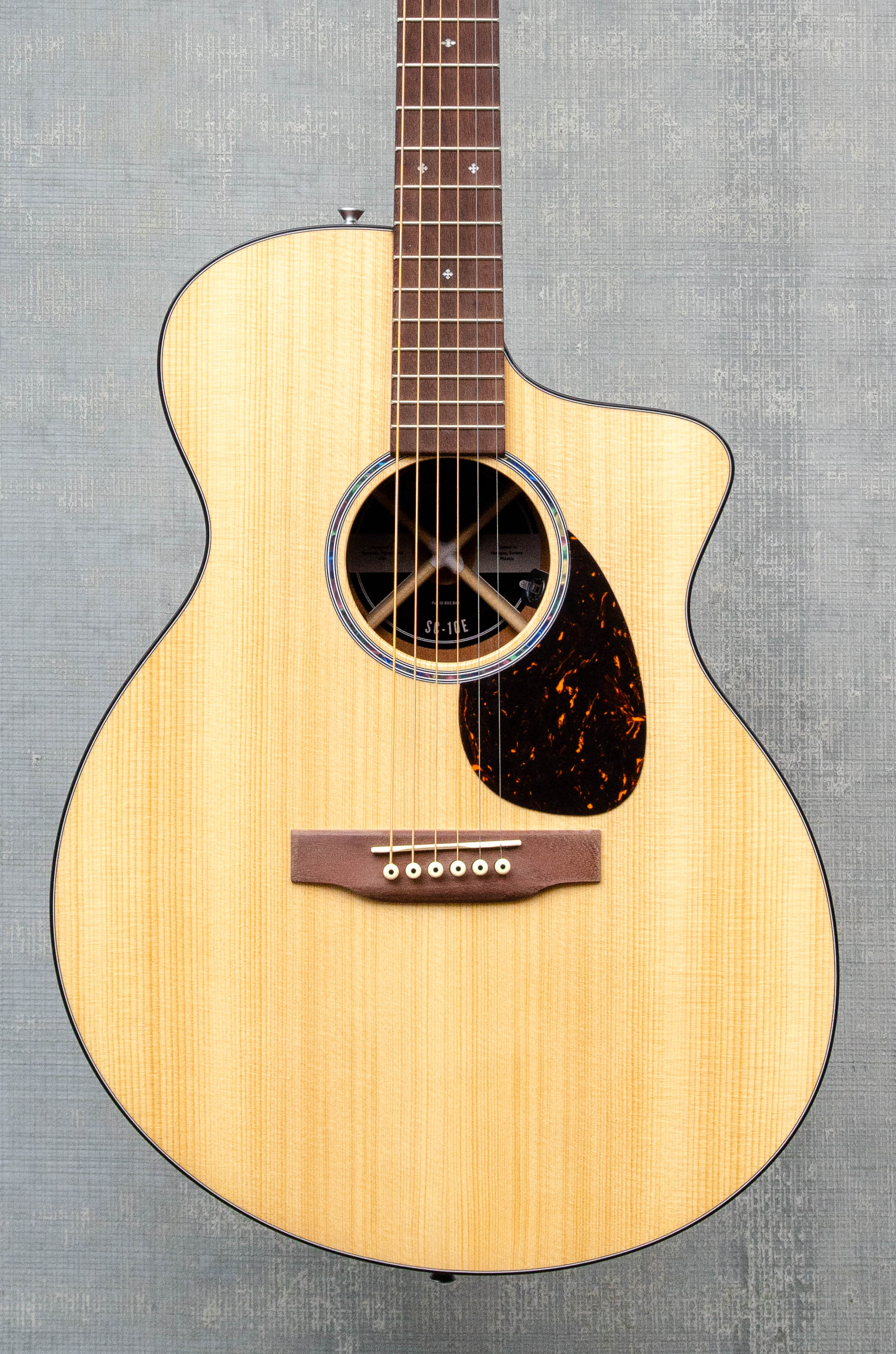 Martin SC-10E Modern Road Series, S-13 Fret Cutaway, Acoustic Electric