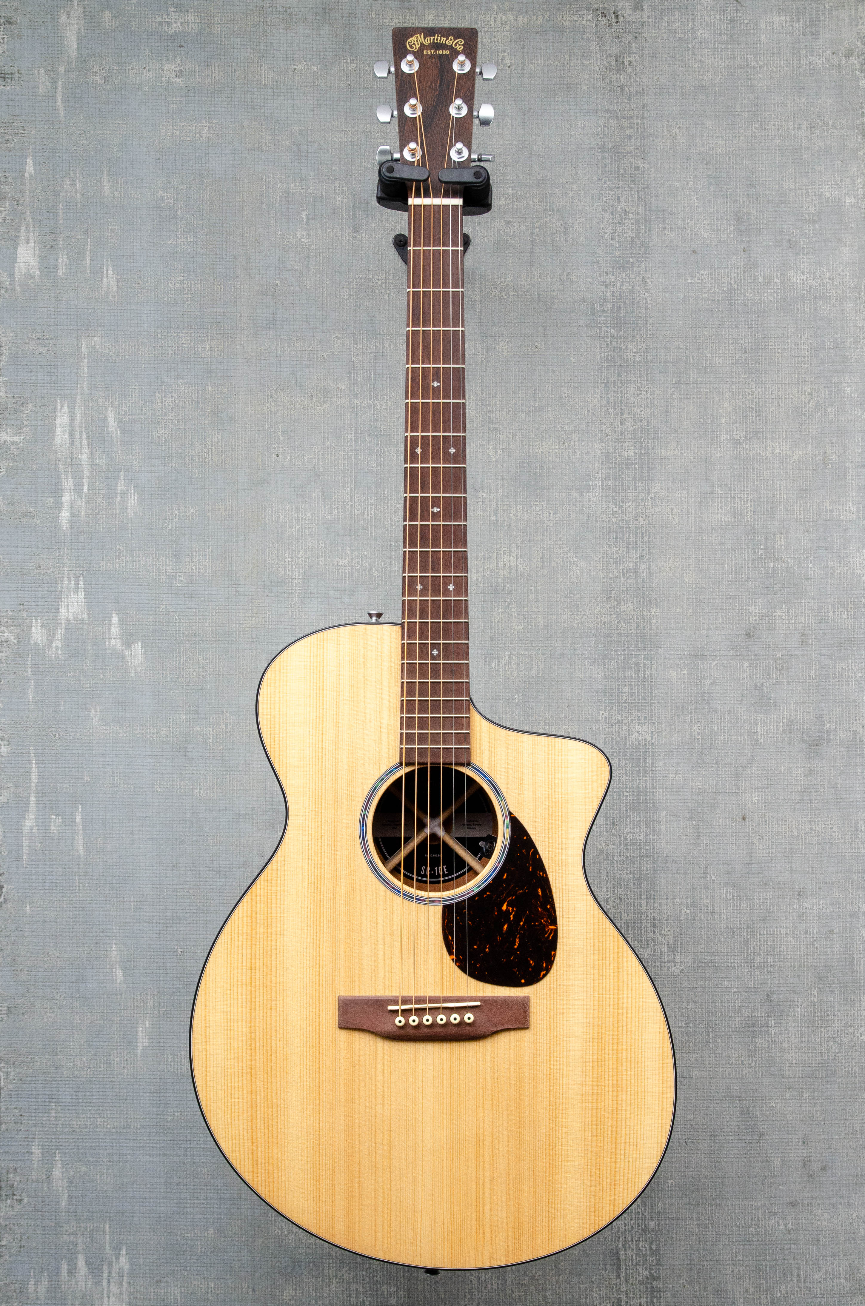 Martin SC-10E Modern Road Series, S-13 Fret Cutaway, Acoustic Electric