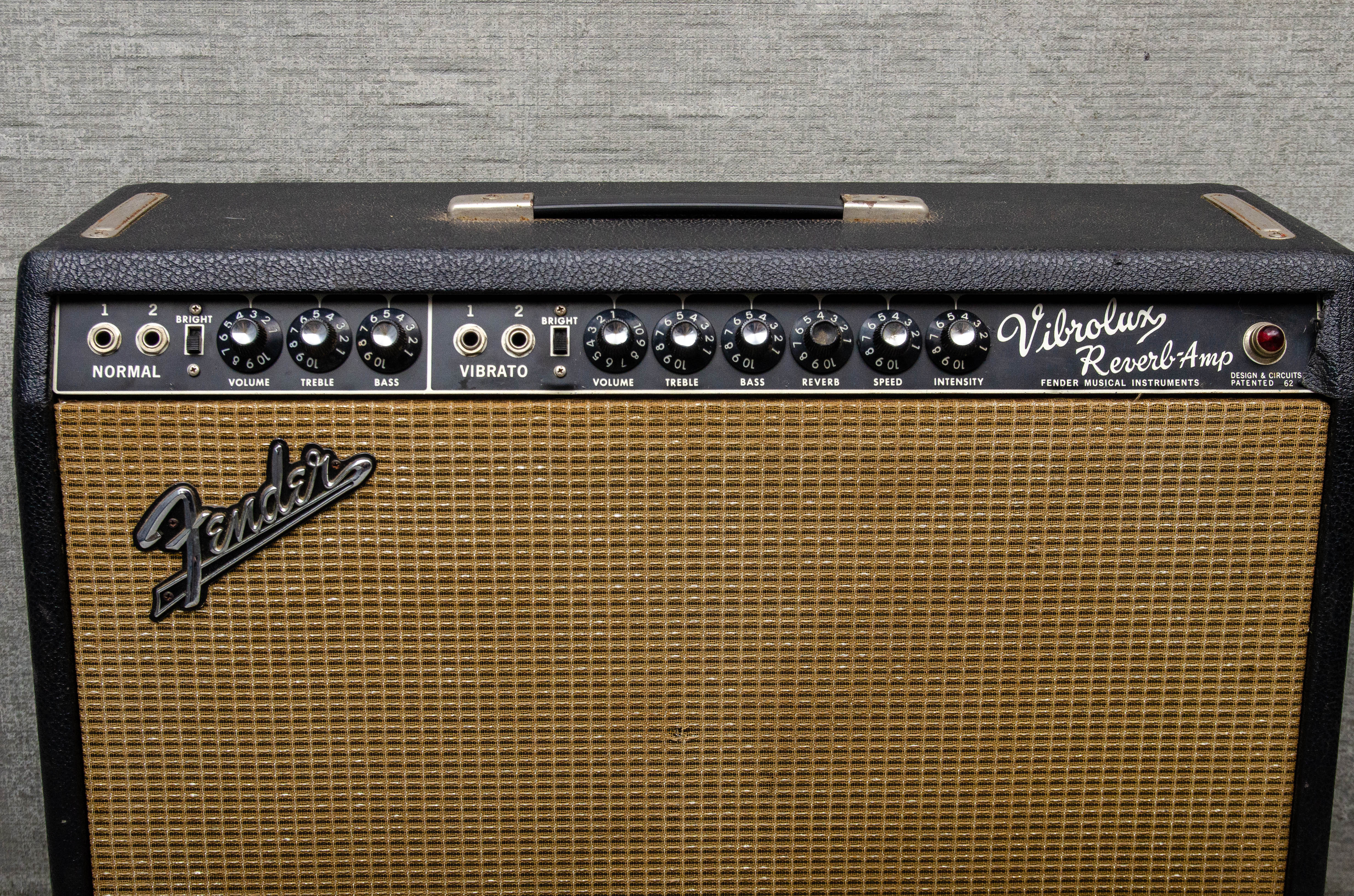 Used Fender Vibrolux Reverb 2x10 Combo (1967) (AA964)